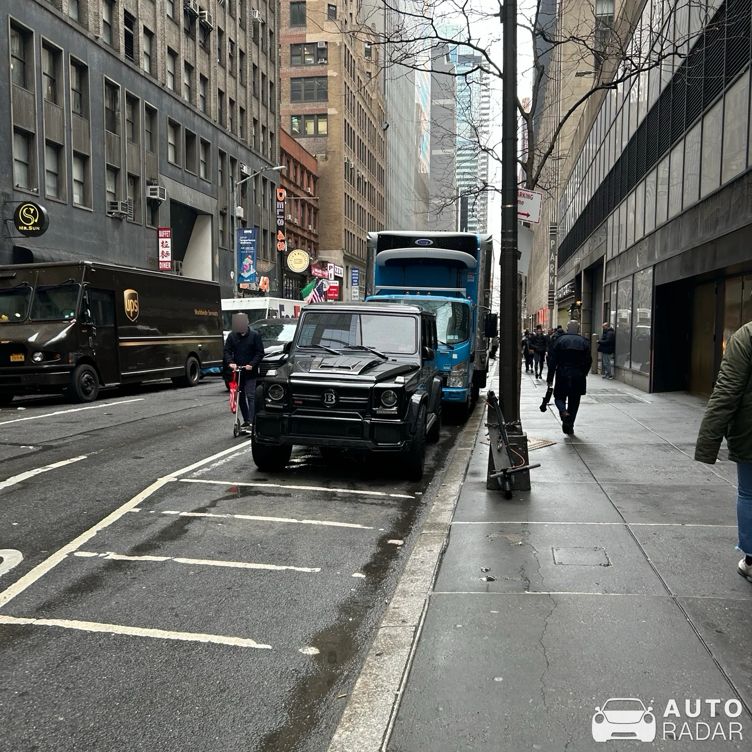 Mercedes-AMG G 63 W463 2018 Manhart G700 Inferno spotted in New York