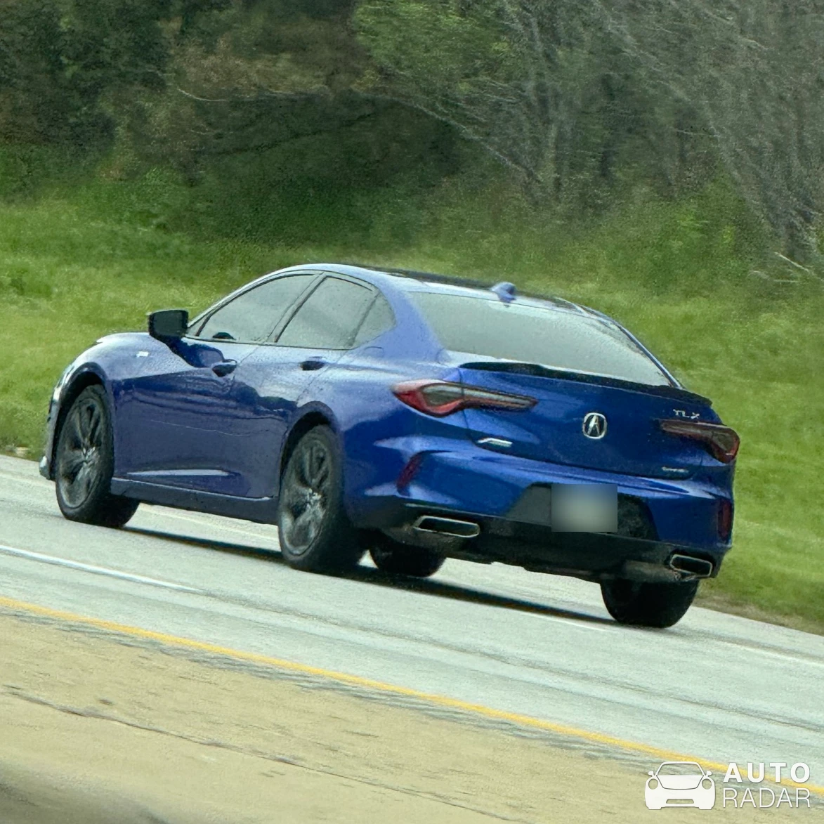 Acura TLX spotted in Cleveland
