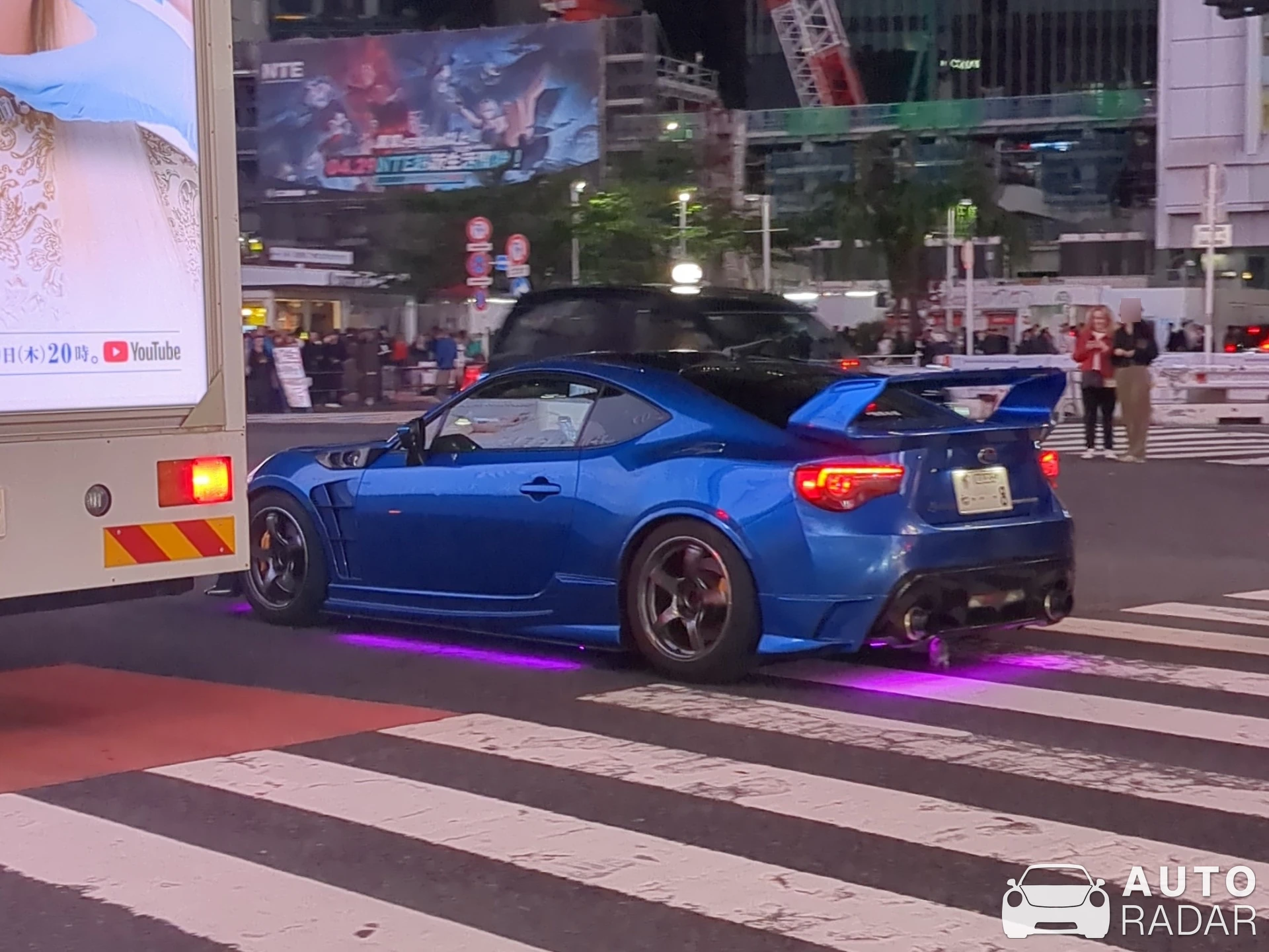 Subaru BRZ STI spotted in 渋谷区