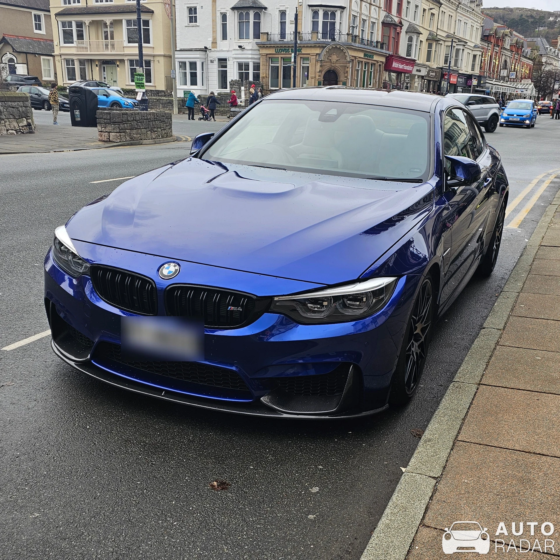 BMW M4 F82 Coupé Competition spotted in Llandudno, United Kingdom