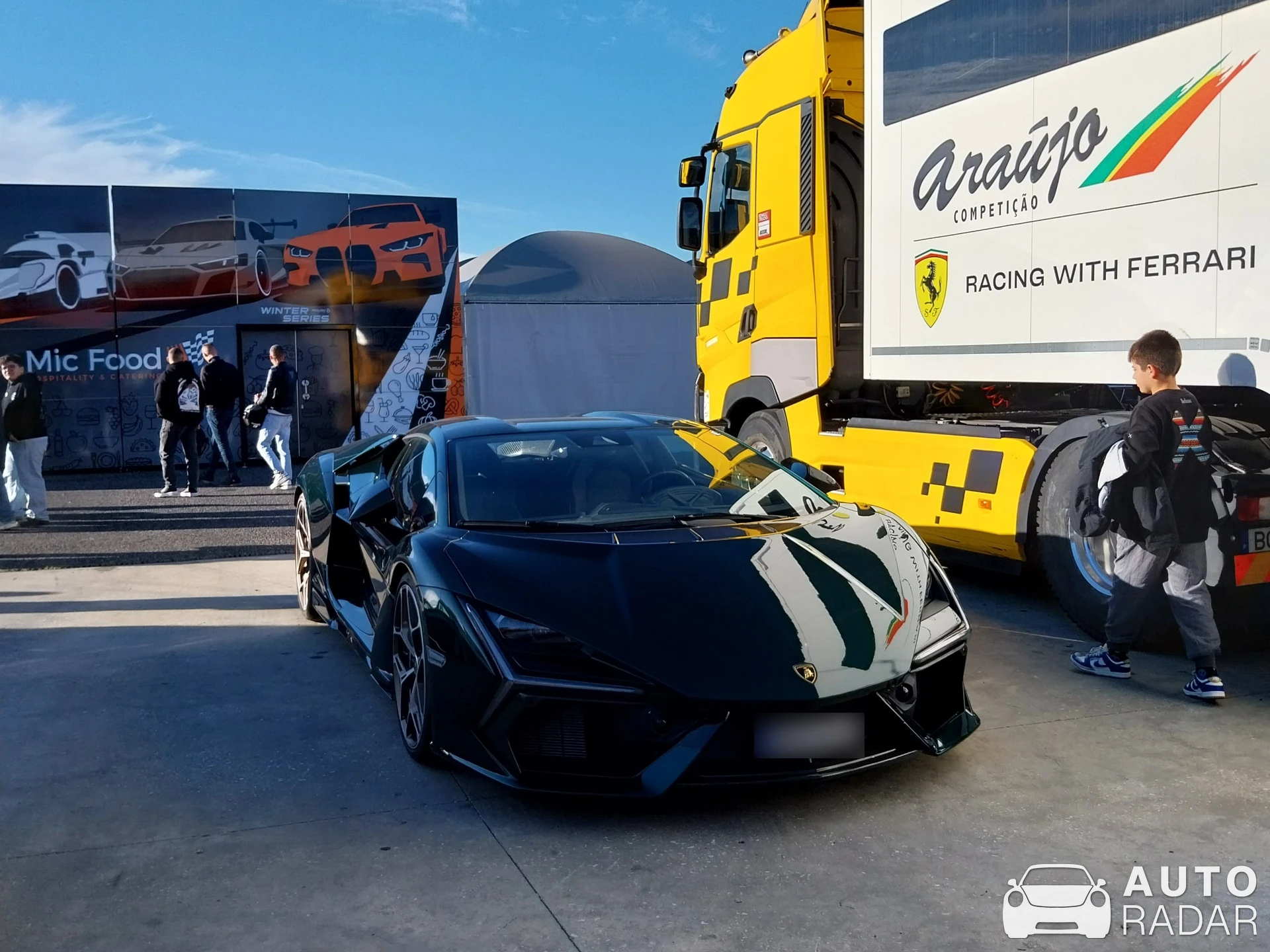 Lamborghini Revuelto spotted in Alcabideche, Portugal