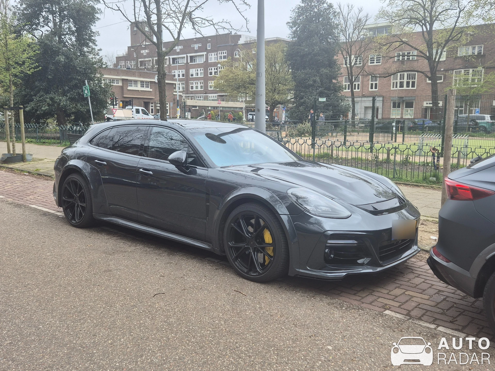 Porsche TechArt 971 Panamera Turbo MkI spotted in Amsterdam