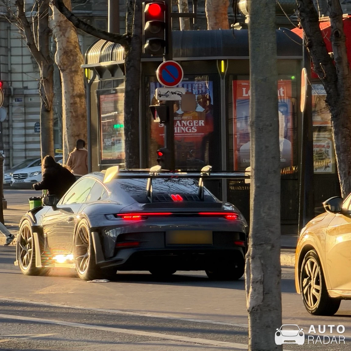 Porsche 992 GT3 RS MkI spotted in Paris, France