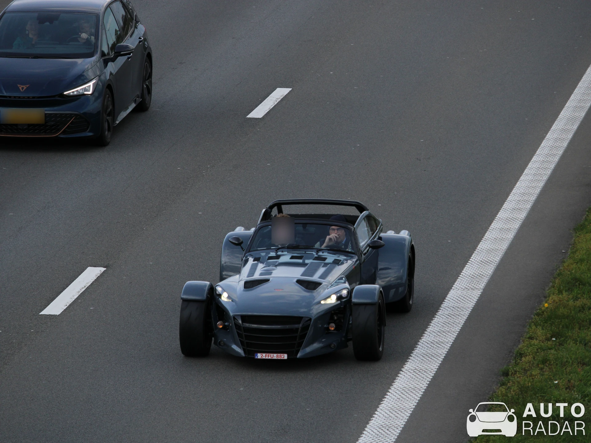 Donkervoort D8 GTO RS spotted in Brecht