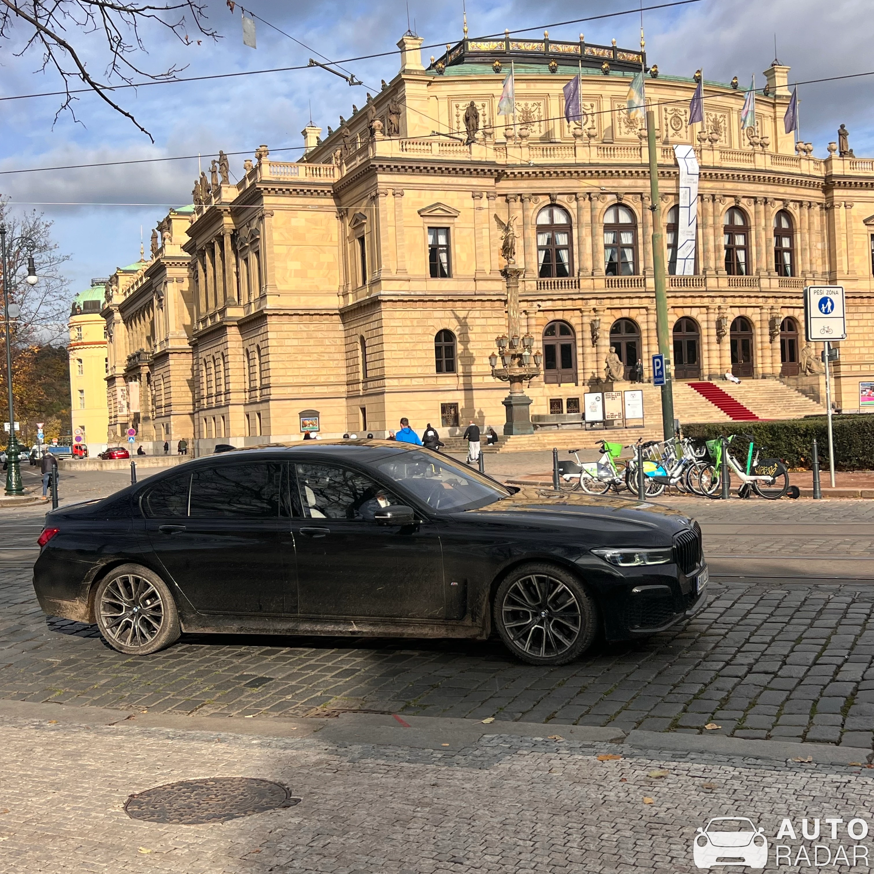 BMW 7 Series G12 2021 spotted
