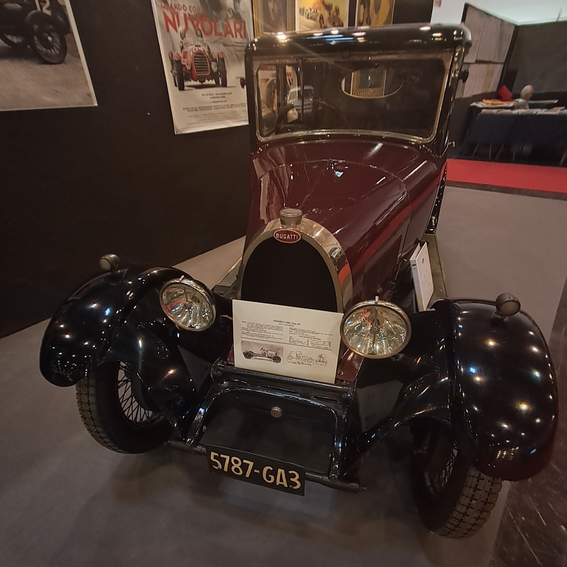 Bugatti Type 44 Drophead Coupé