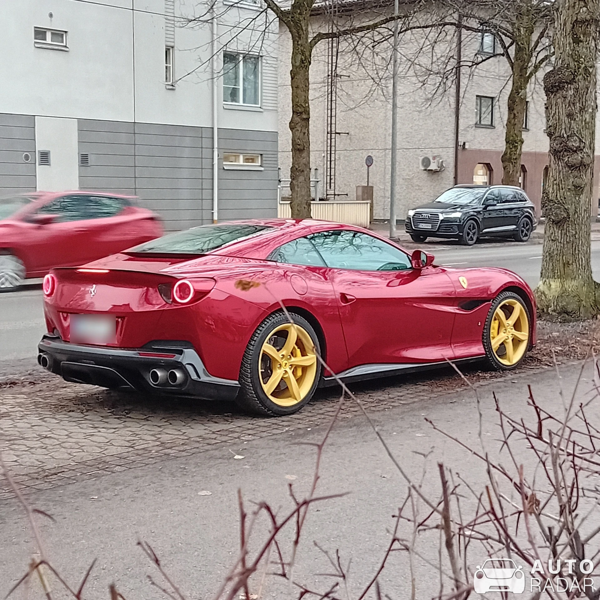 Ferrari Portofino spotted in Hämeenlinna, Finland