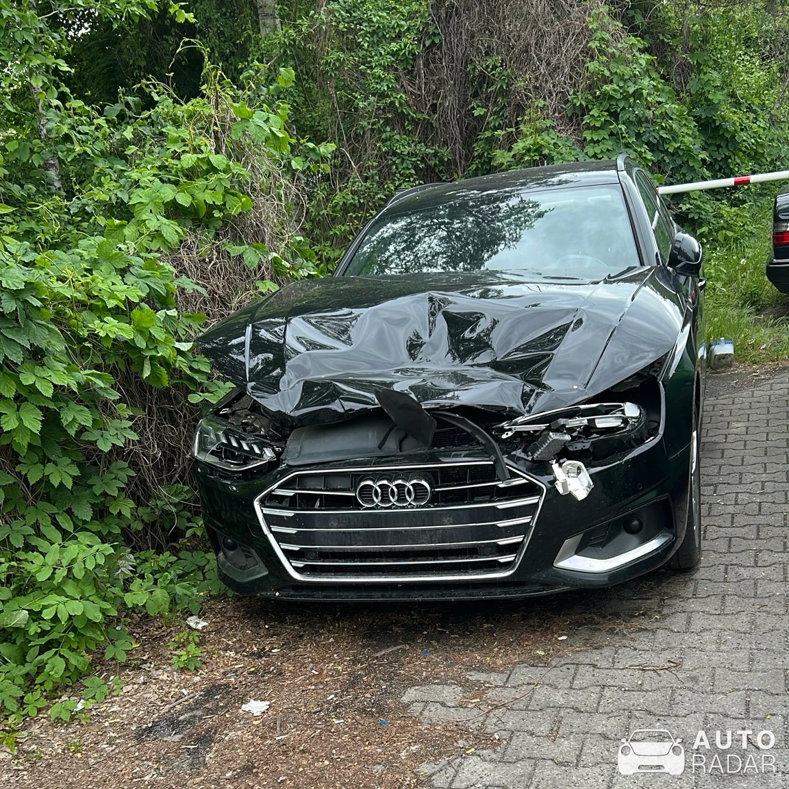 Audi A4 Sedan B9 spotted in Berlin