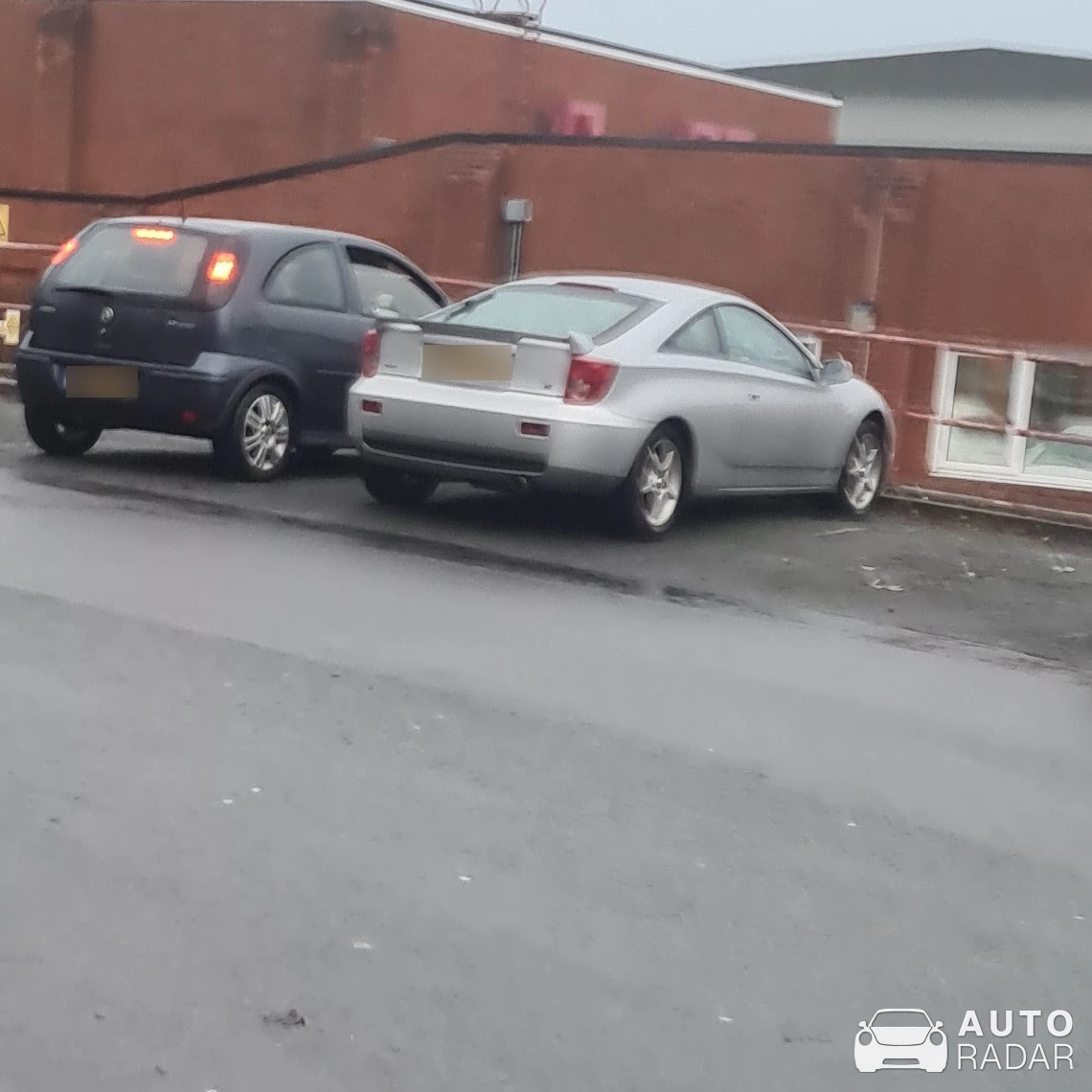 Toyota Celica spotted in Conwy Principal Area, United Kingdom
