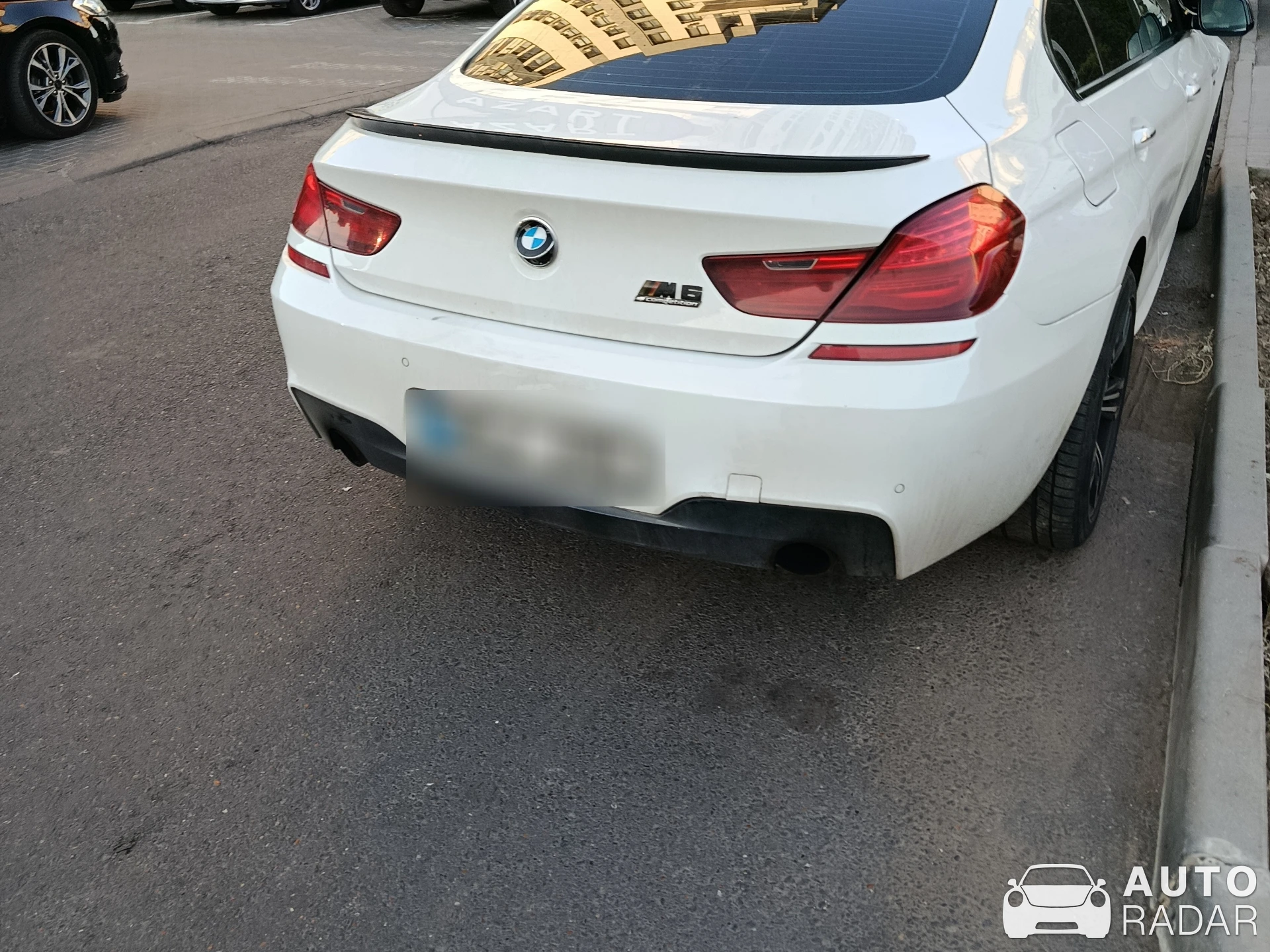 BMW M6 F13 Coupé Competition Edition spotted in Chișinău