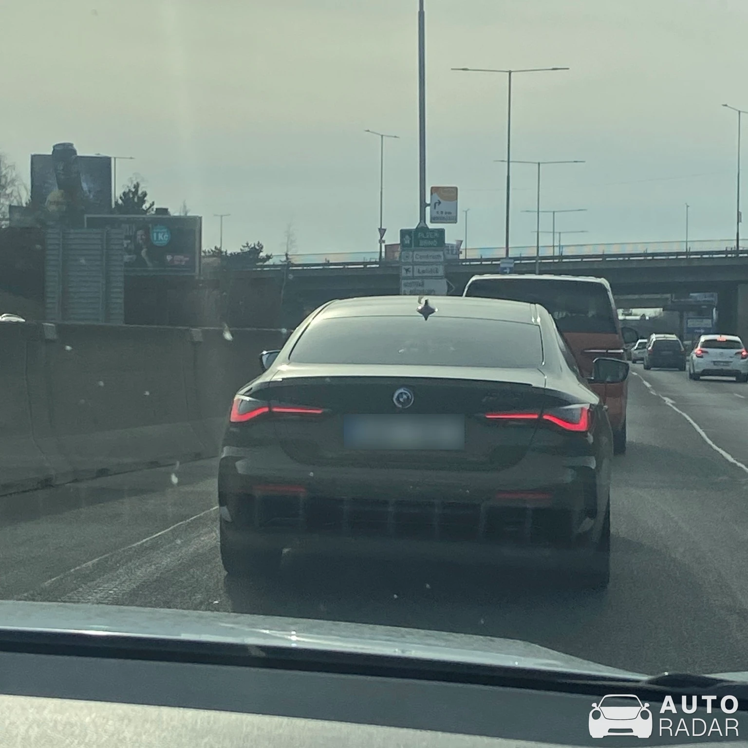 BMW M440i 2025 spotted in Prague