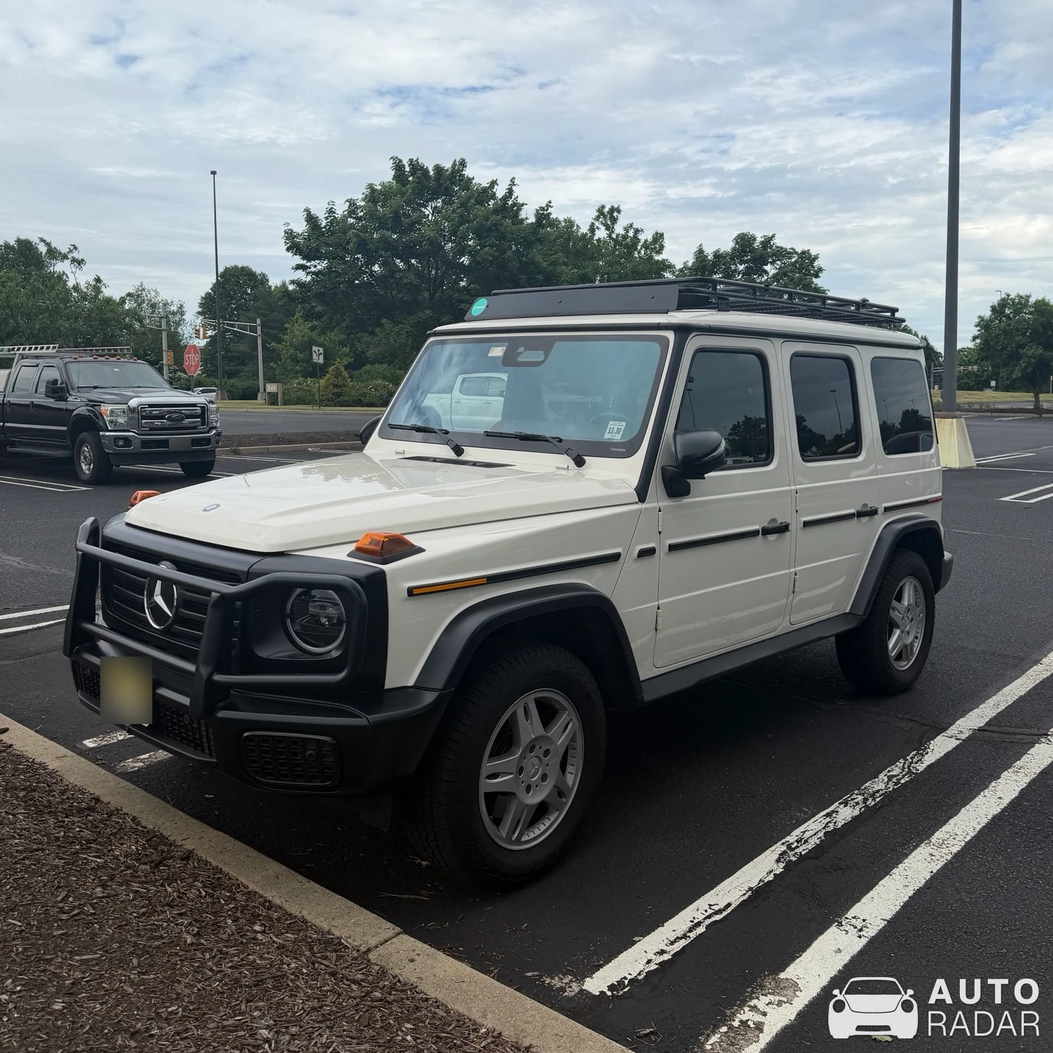 Mercedes-Benz G550 Stronger Than the 1980’s Edition spotted in Freehold