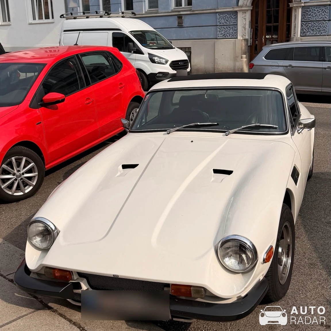 TVR 3000 spotted in Wien