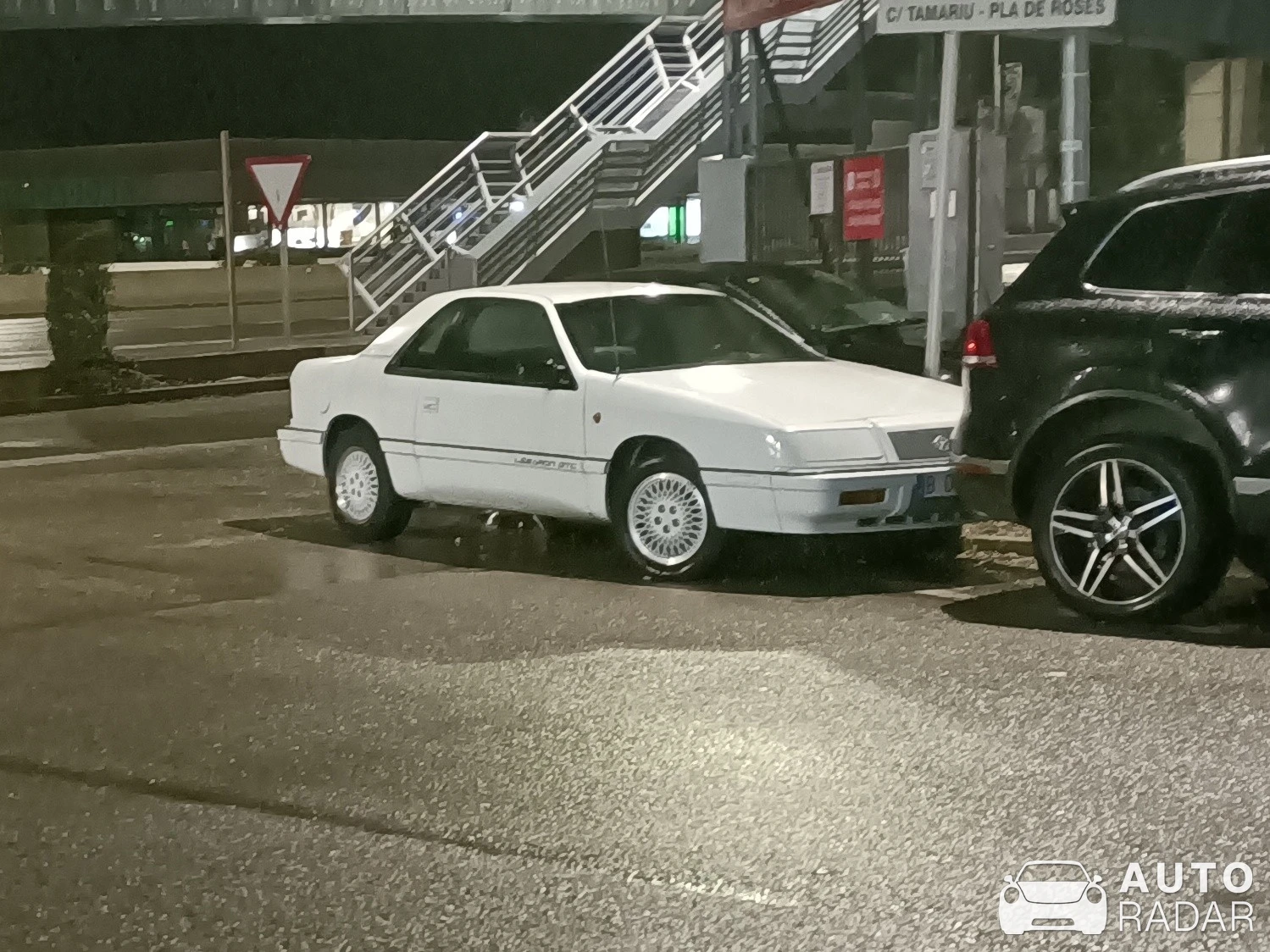 Chrysler LeBaron GTC spotted in Sant Pere Pescador