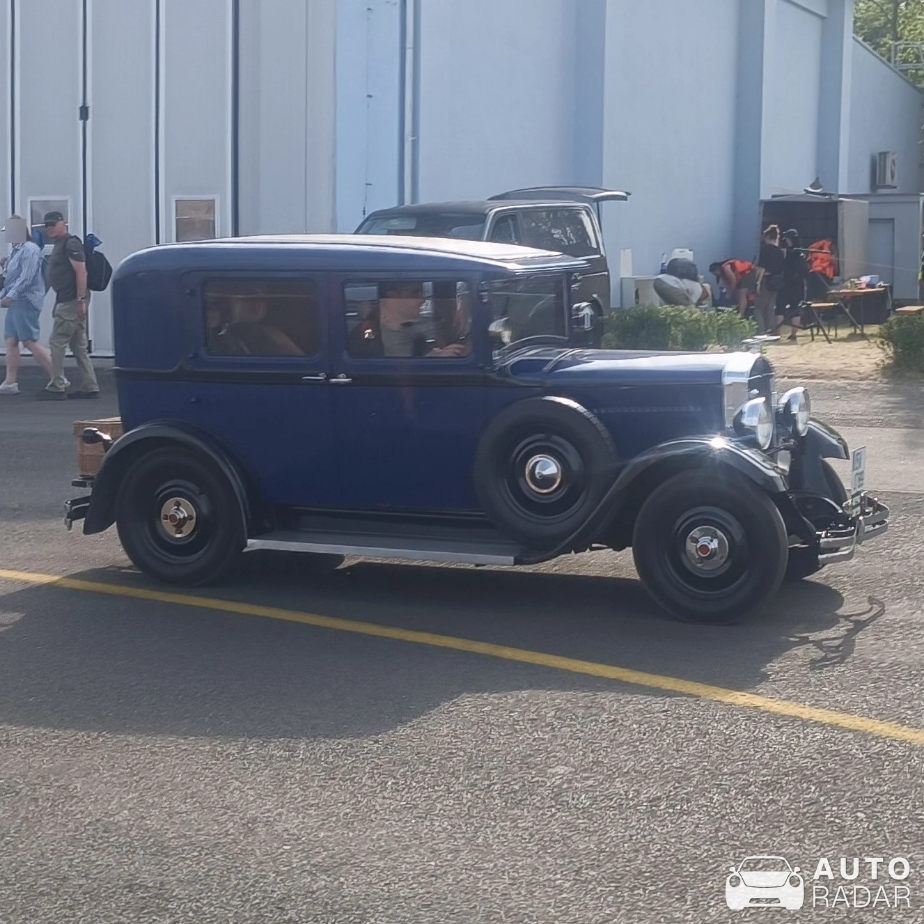 Ford Model A 1927 spotted in Hradec Králové