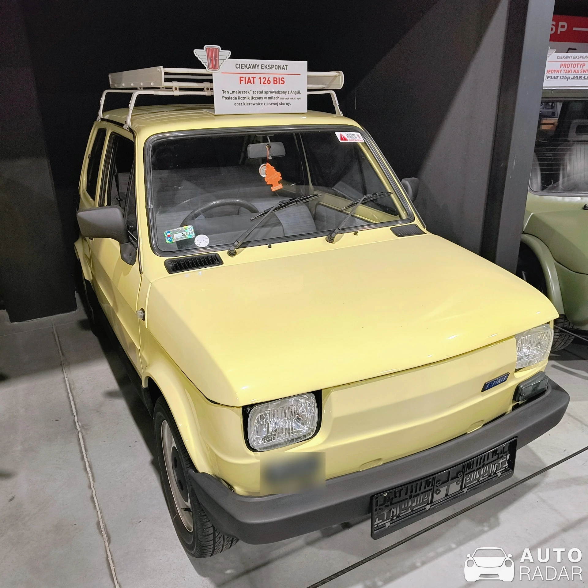 Polski Fiat 126p BIS spotted in Oława