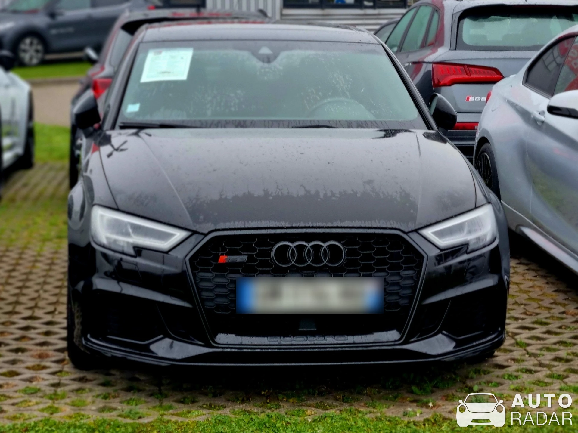 Audi RS3 Sportback 8V spotted in Hœnheim, France