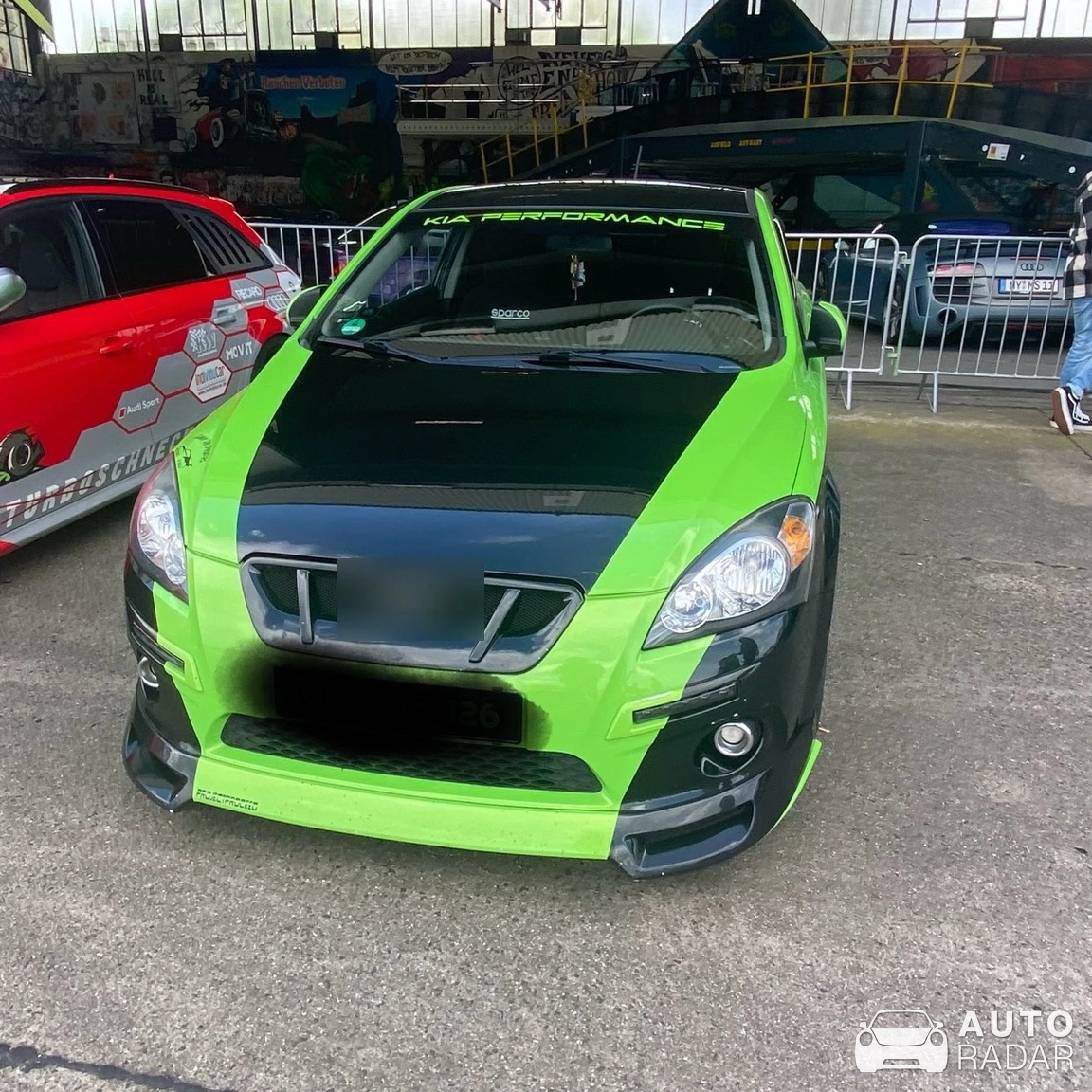 Kia cee'd spotted in Mendig