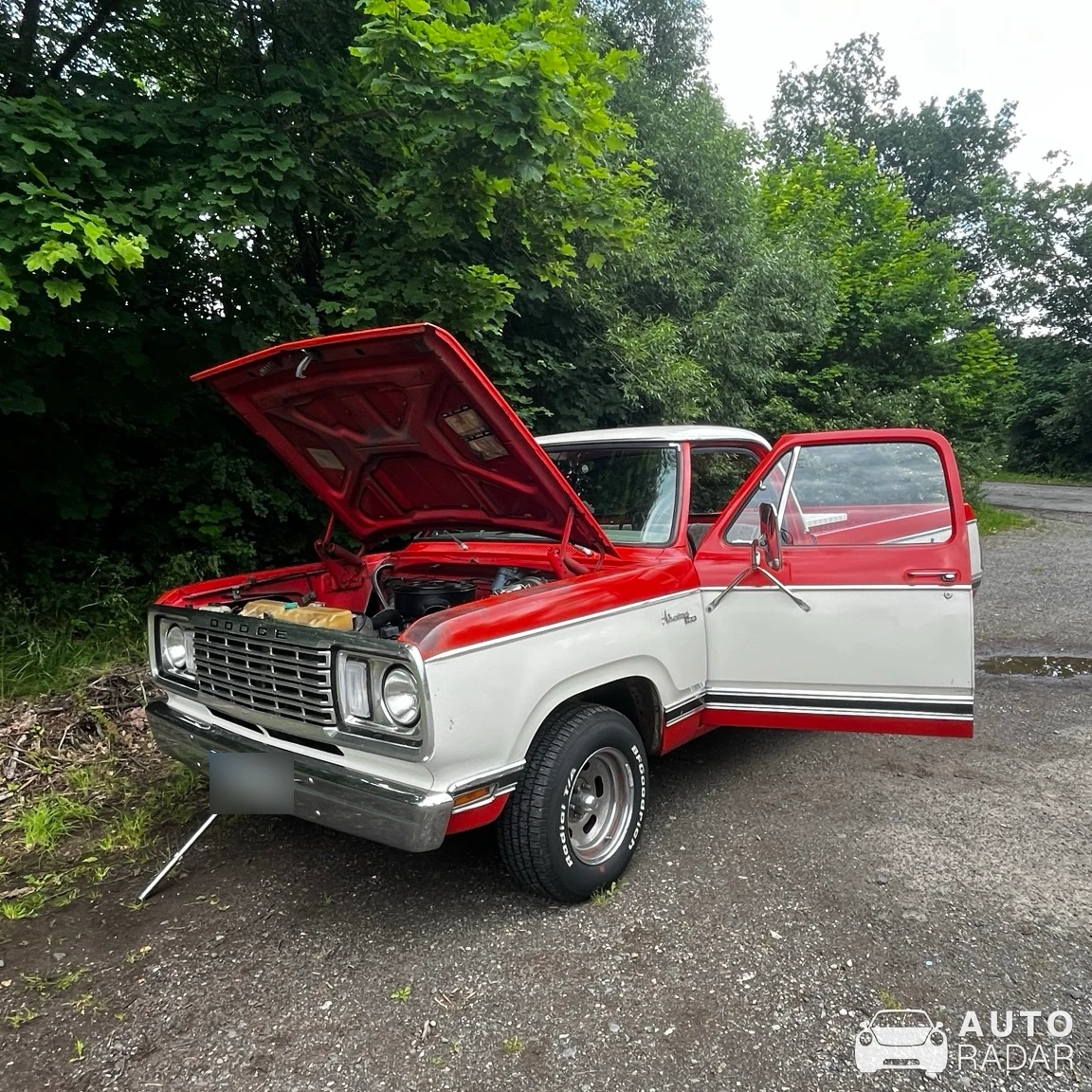 Dodge D150 Lil' Red Express spotted in Fuldatal, Deutschland
