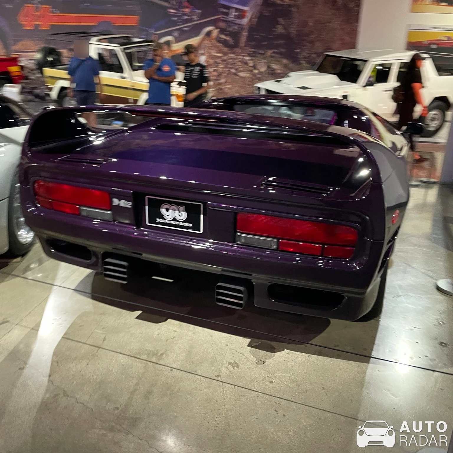 Vector M12 spotted in Los Angeles