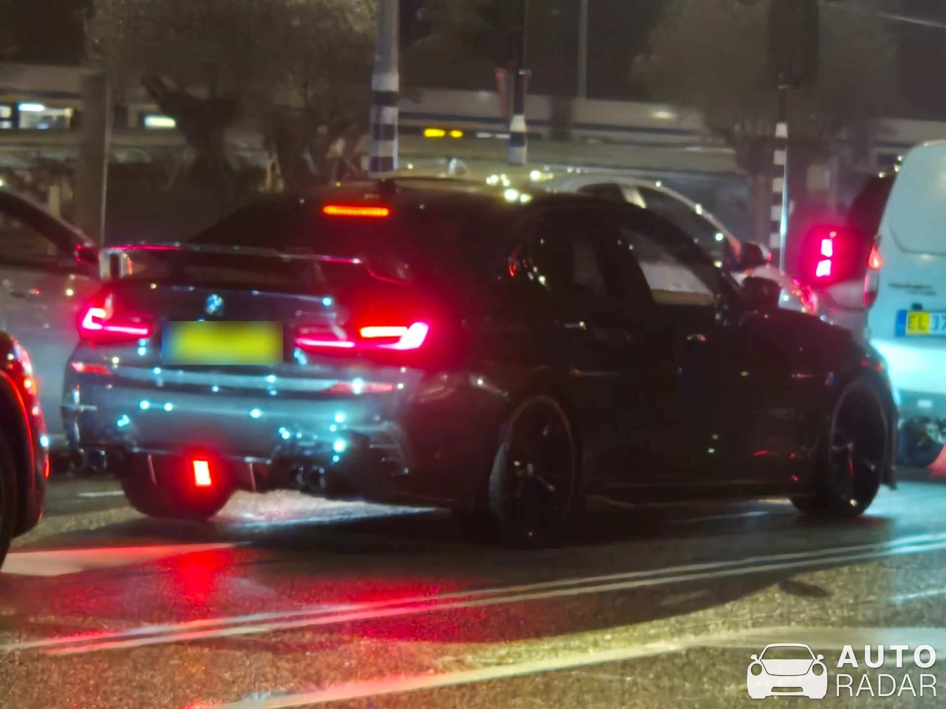 BMW M3 F80 CS spotted in Amsterdam, Netherlands