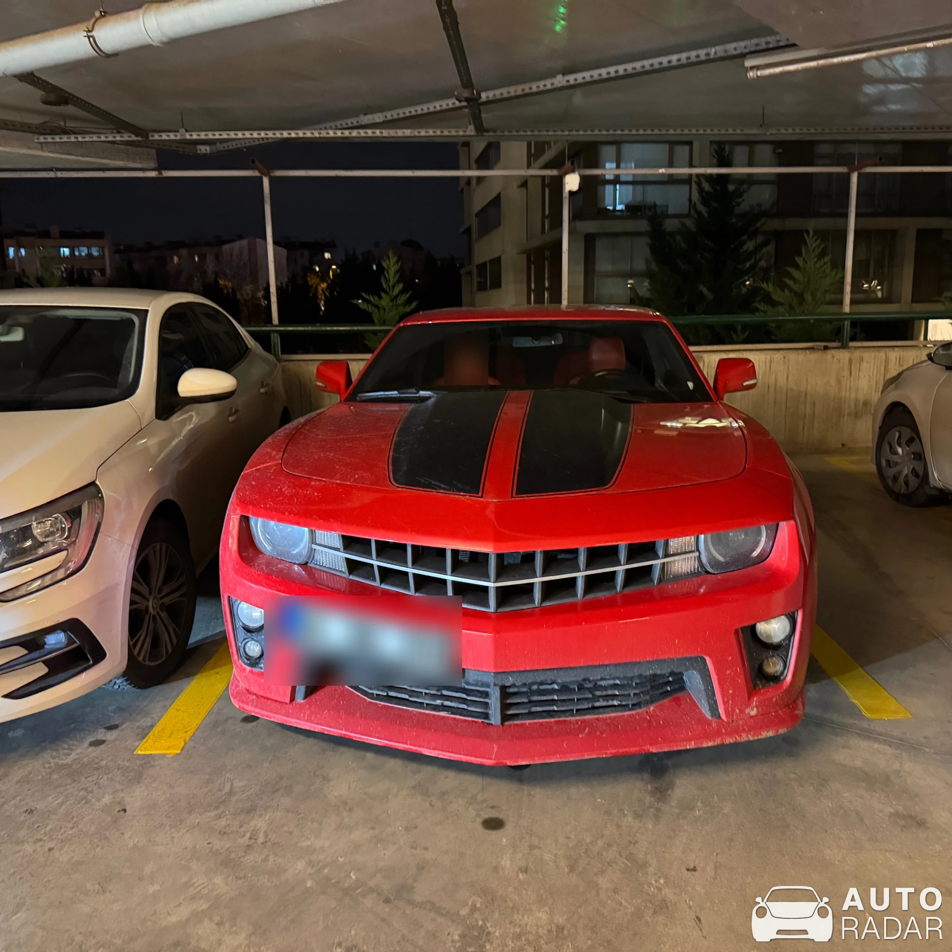 Chevrolet Camaro ZL1 spotted in Yenimahalle, Türkiye