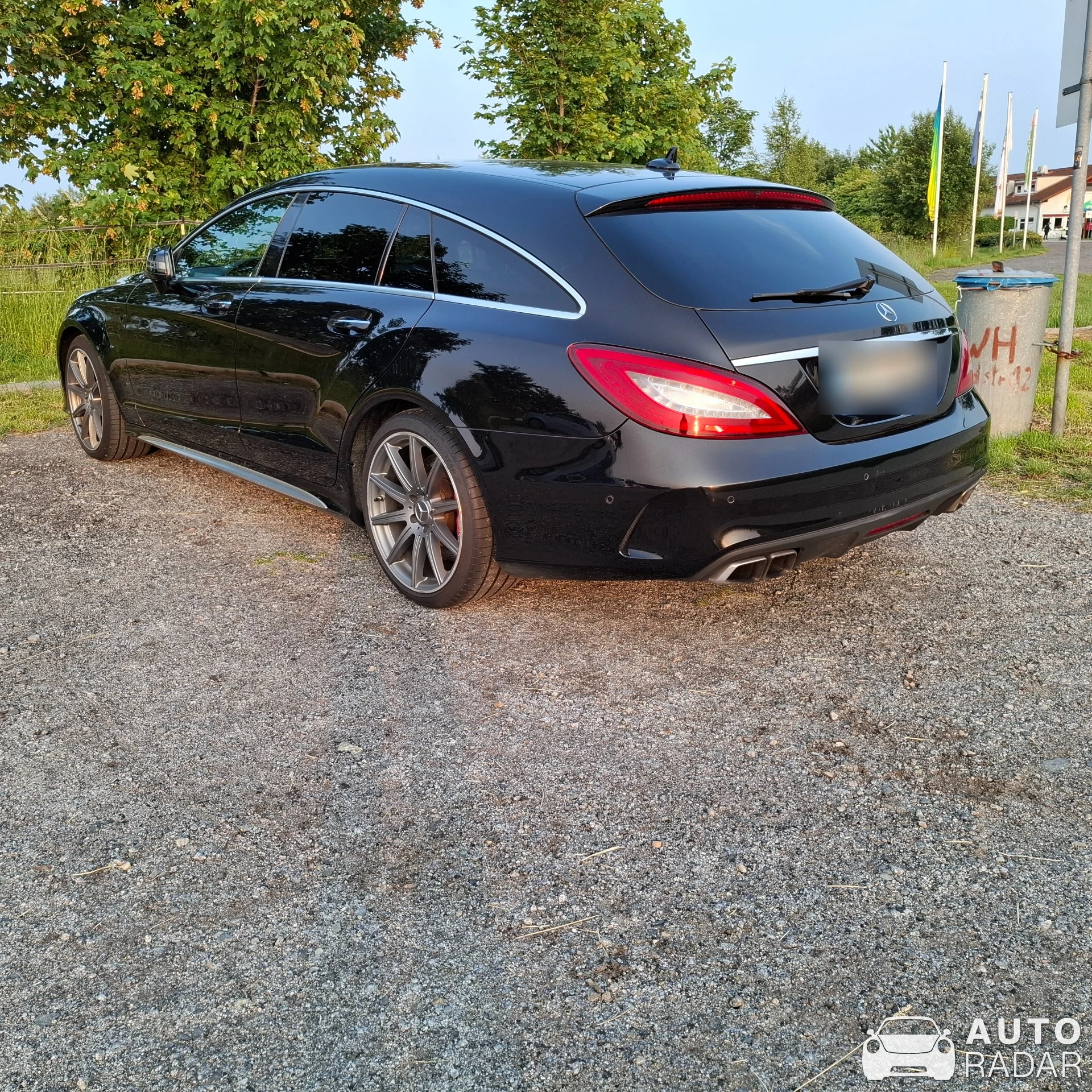 Mercedes-Benz CLS 63 S AMG X218 Shooting Brake spotted in Großröhrsdorf, Deutschland