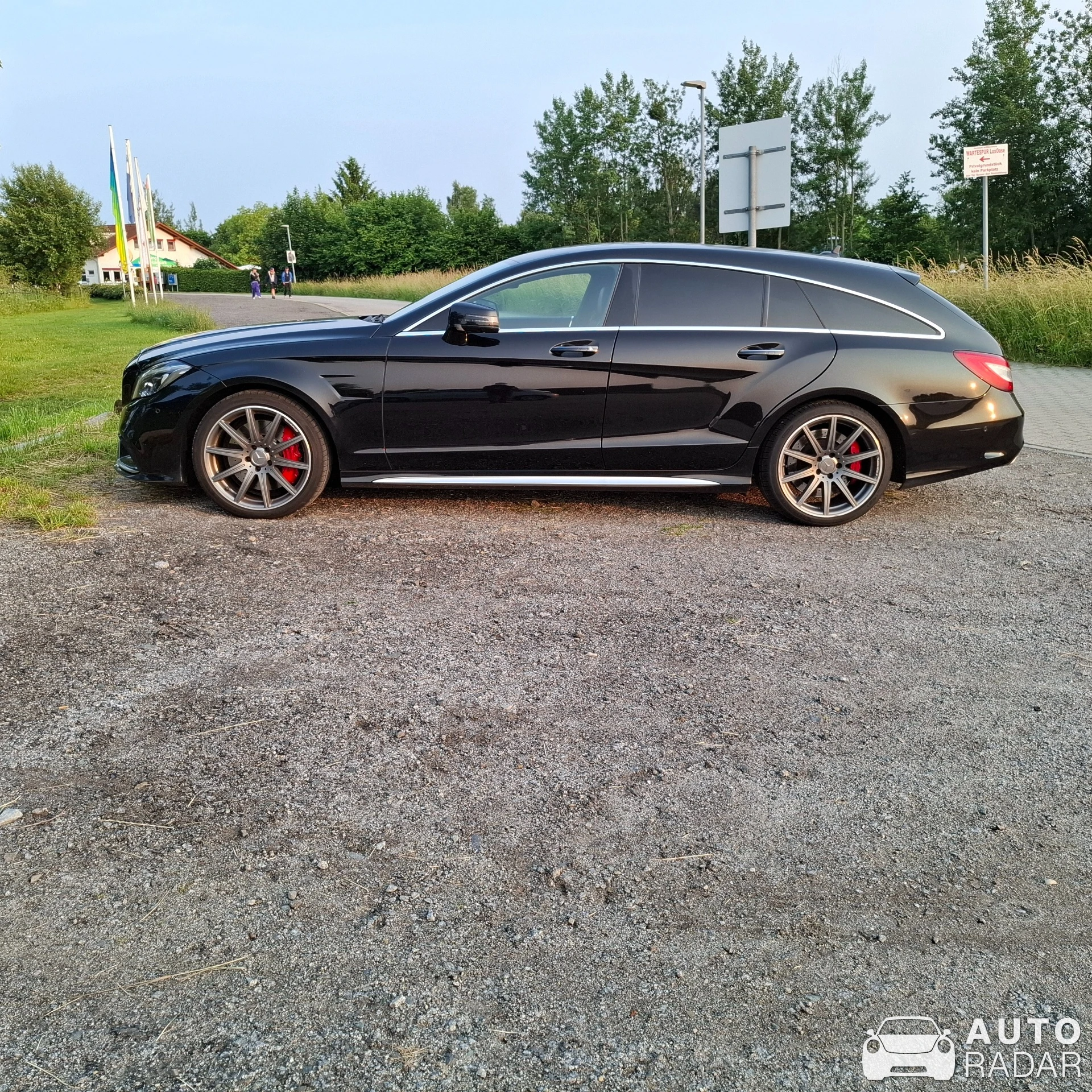 Mercedes-Benz CLS 63 S AMG X218 Shooting Brake spotted in Großröhrsdorf