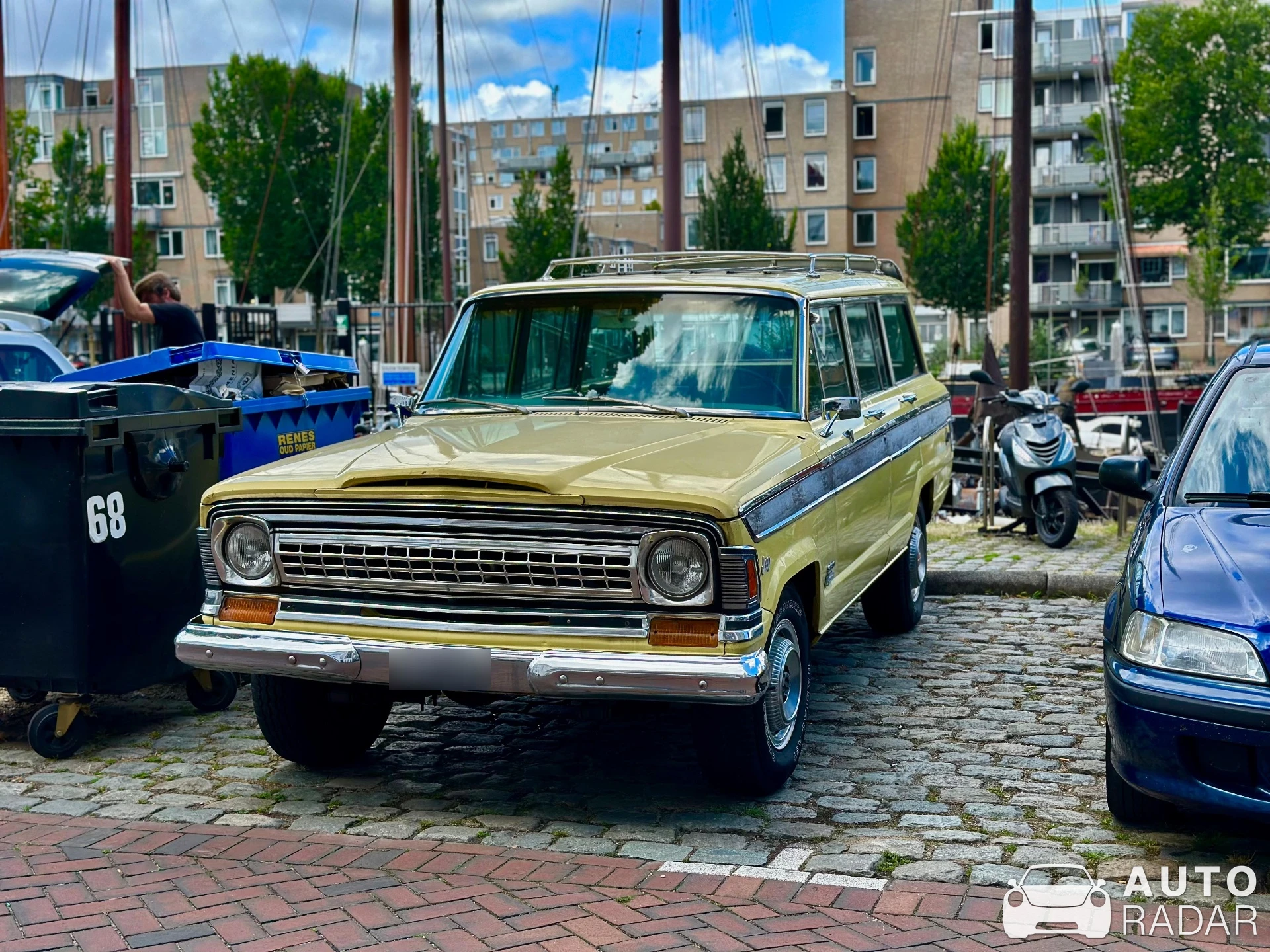 Jeep Wagoneer spotted in Rotterdam