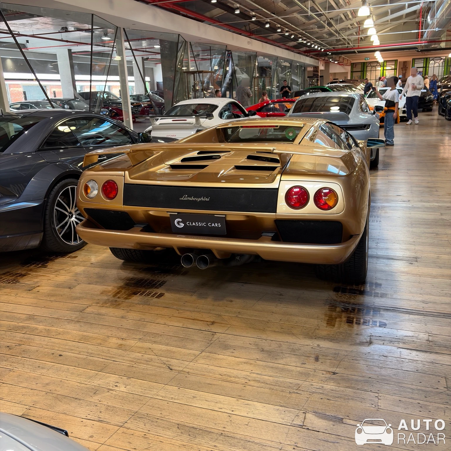 Lamborghini Diablo VT 6.0 SE spotted in Doreen