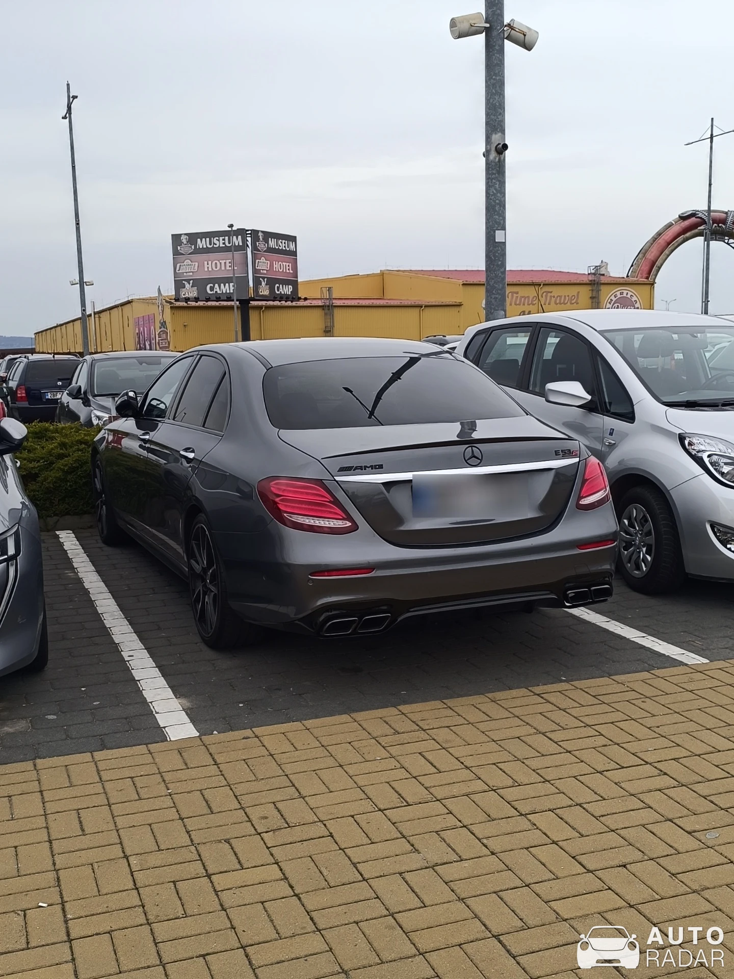 Mercedes-AMG E 53 S W213 spotted in Chvalovice