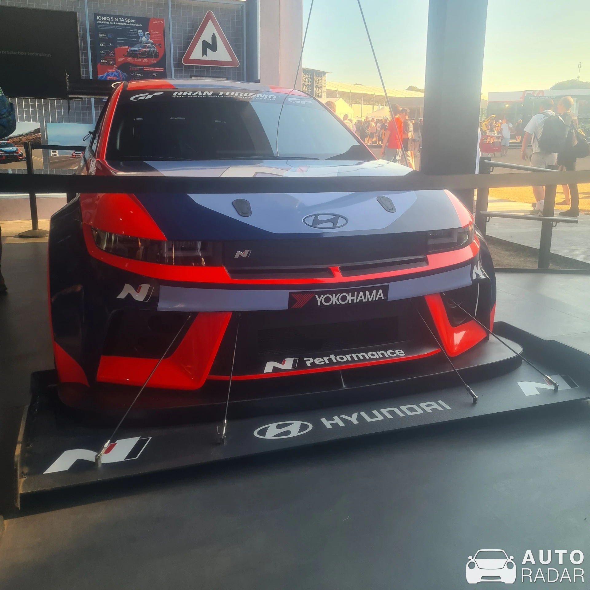 Hyundai Ioniq 5 N TA spotted