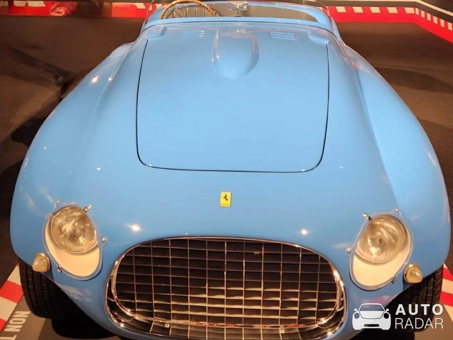 Ferrari 166 MM spotted