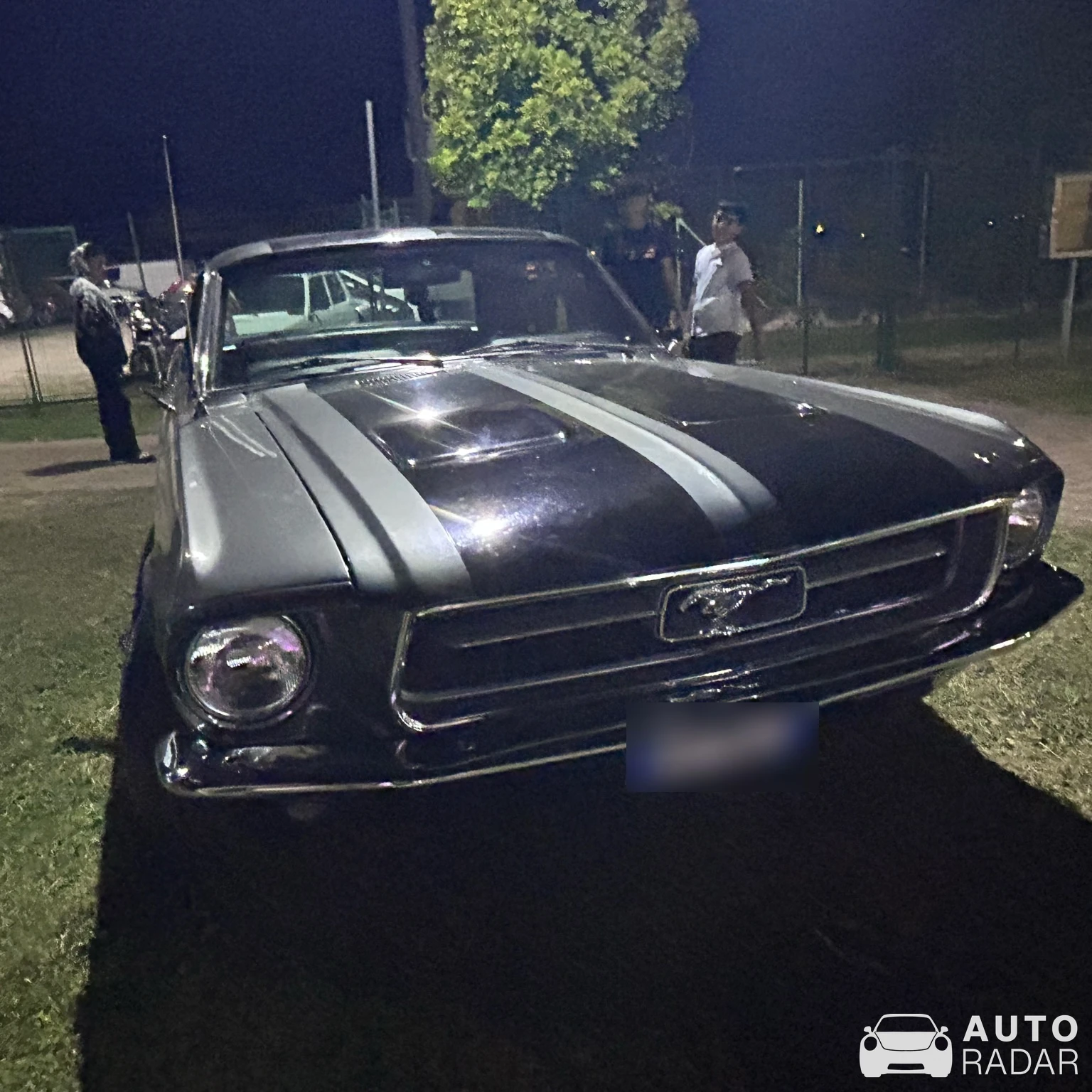 Ford Mustang 1970 spotted in Novara