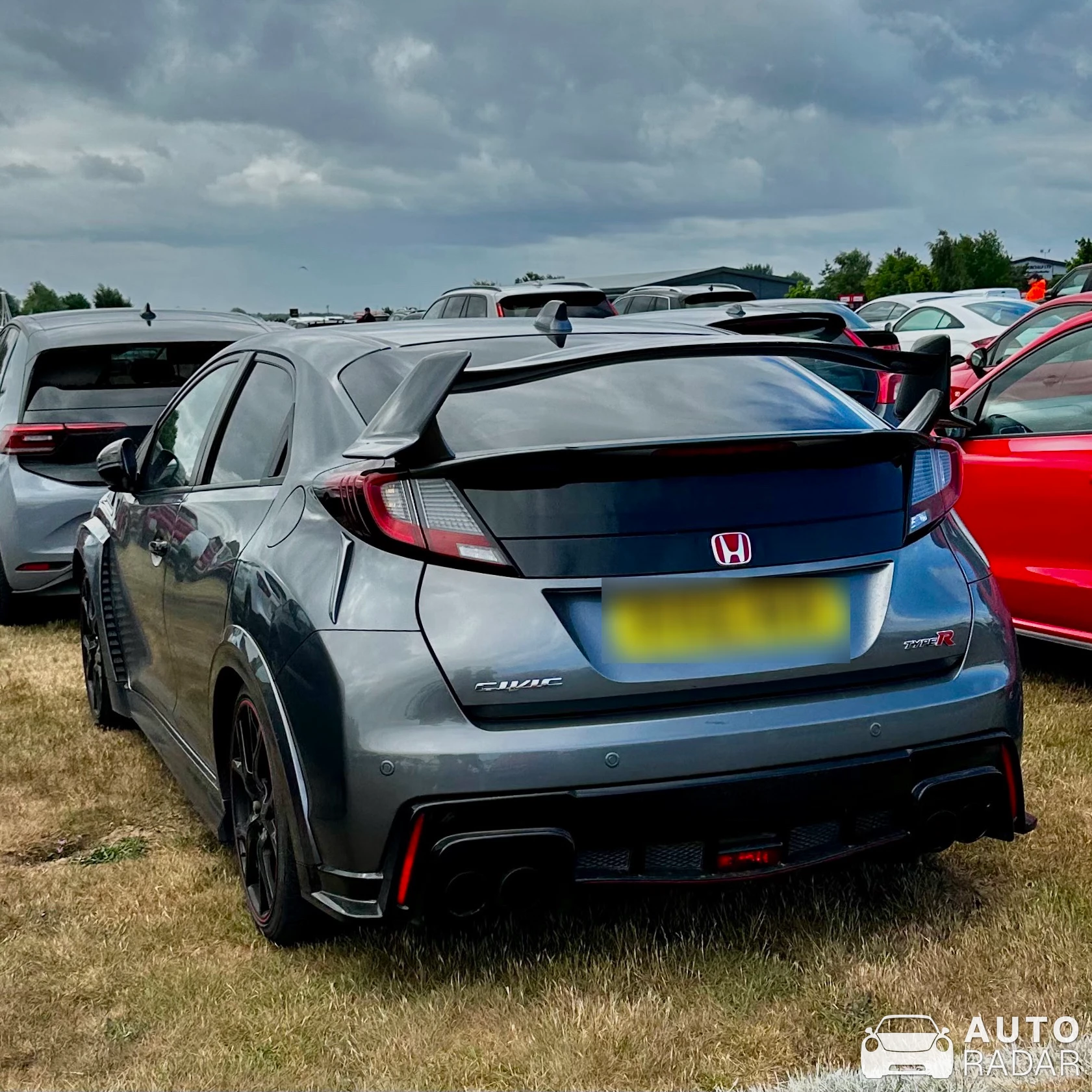 Honda Civic Type R FK2 spotted in Pulham Saint Mary