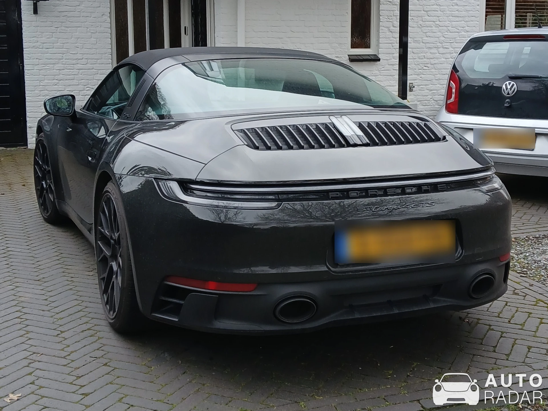 Porsche 992 Targa 4 GTS Cabriolet MkII spotted in Hengelo