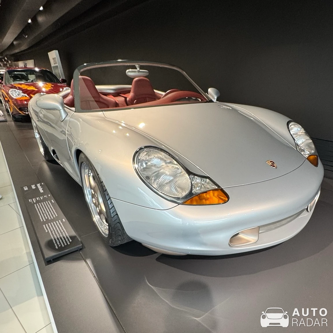 Porsche Boxter Studie spotted in Stuttgart