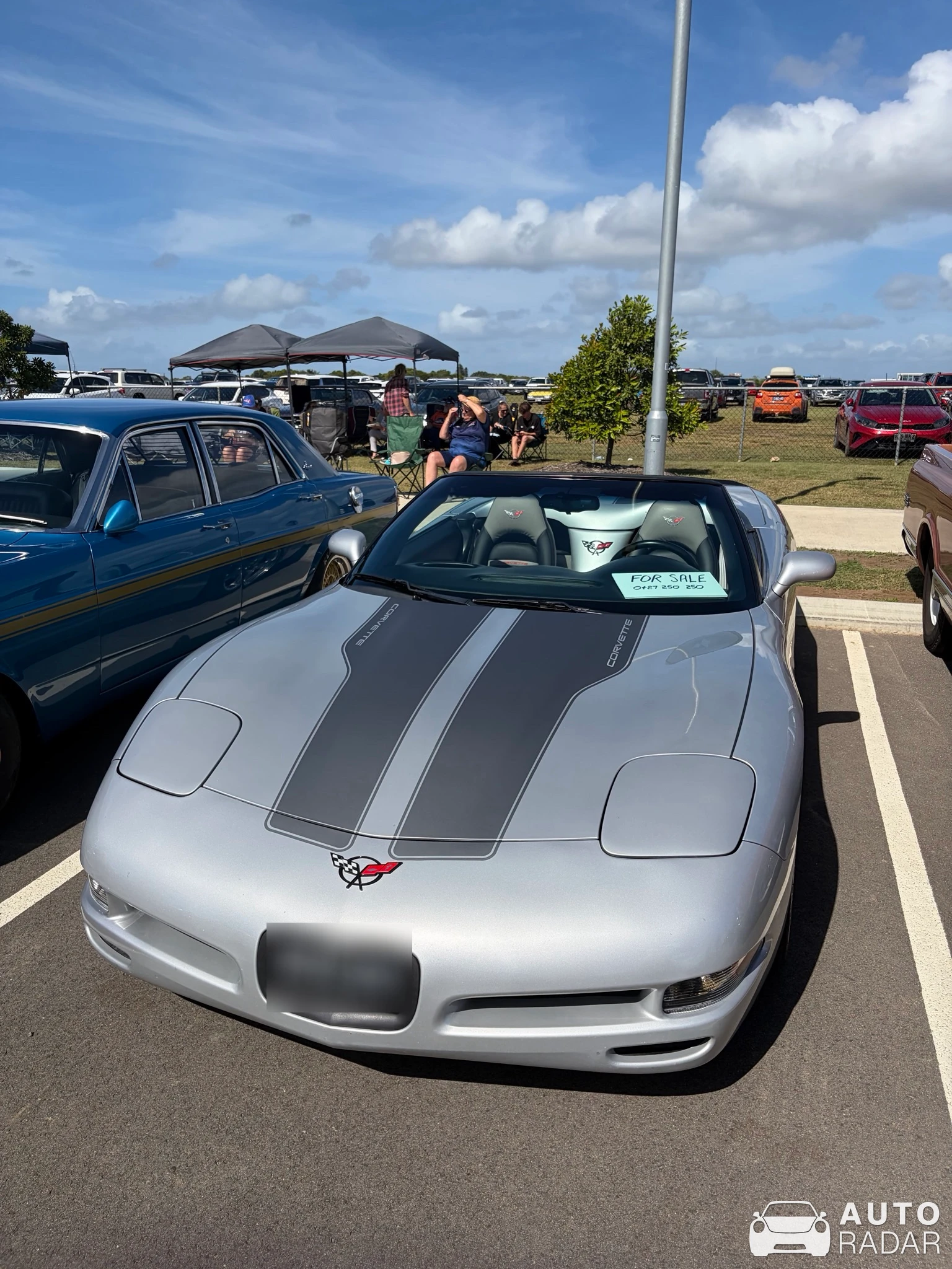 Chevrolet Corvette C5 Convertible spotted in Nikenbah