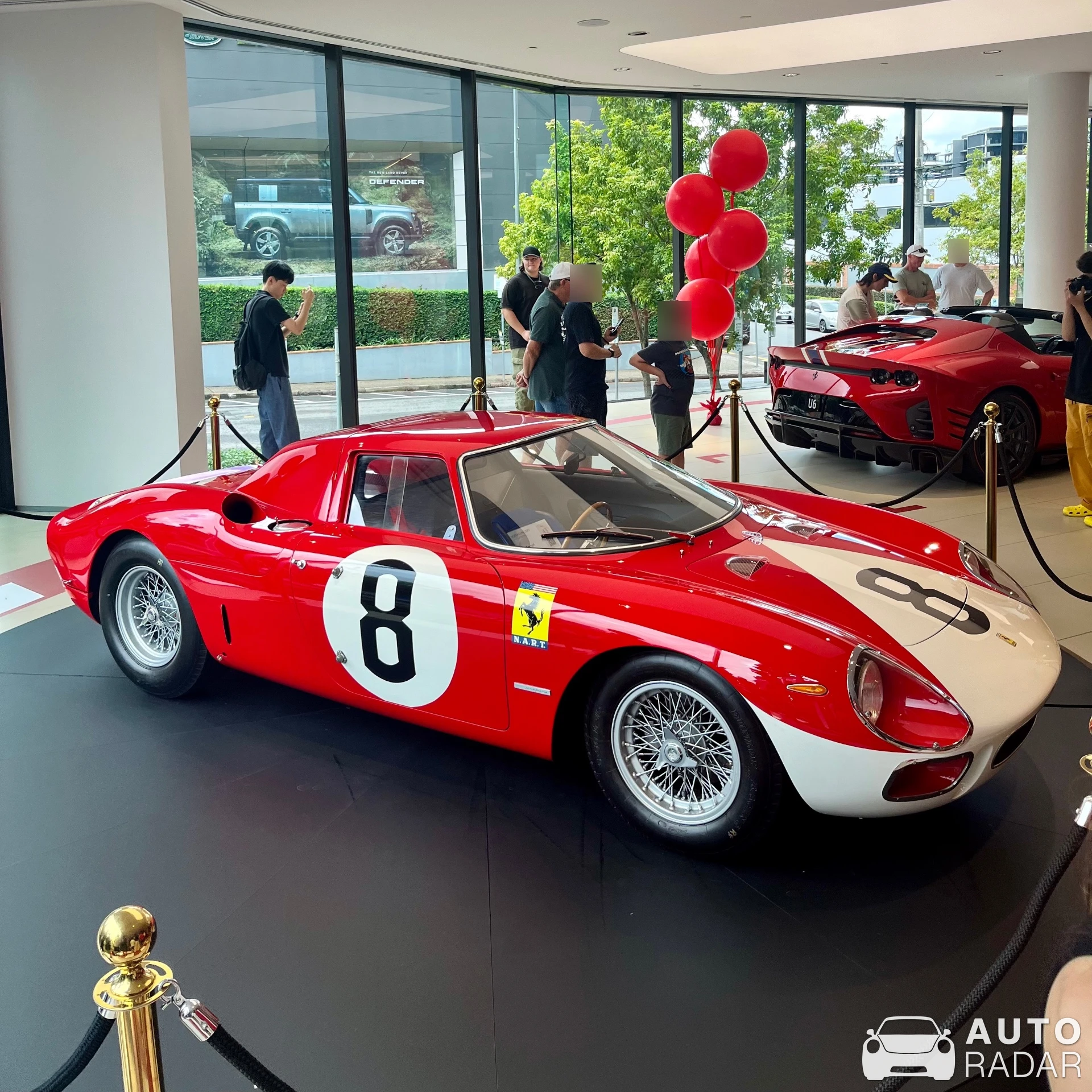 Ferrari 250 LM spotted in Newstead, Australia
