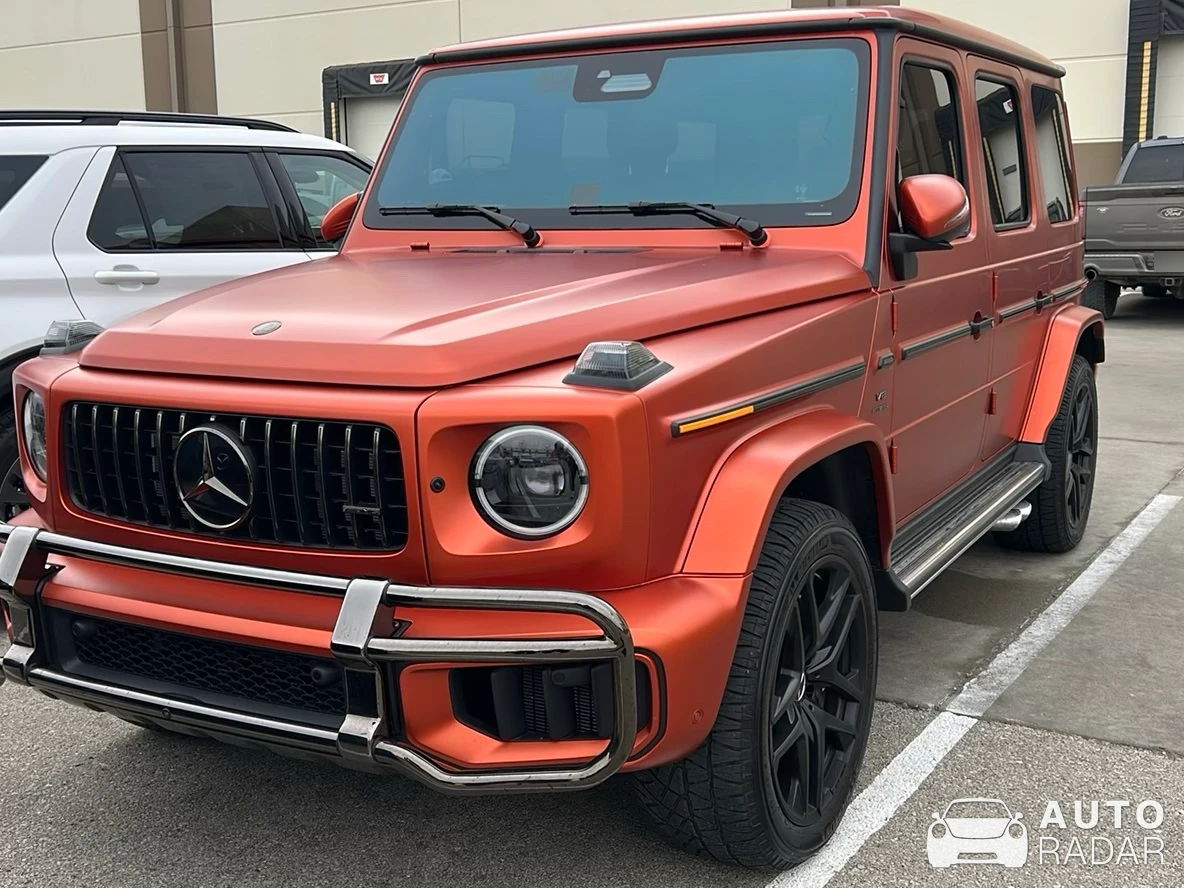 Mercedes-AMG G 63 W463 2018 spotted in Lenexa, United States