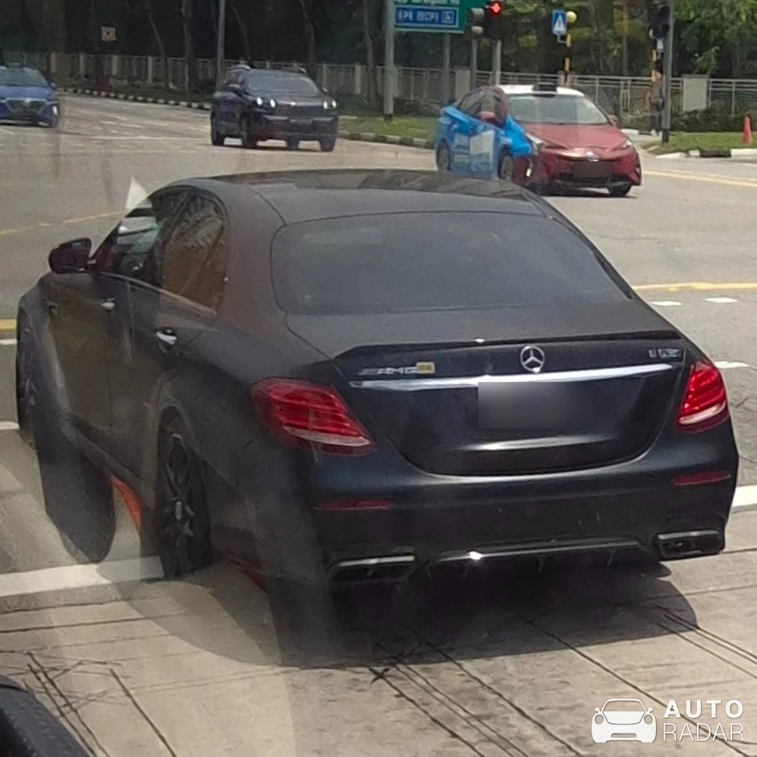 Mercedes-AMG E 63 S W213 Edition 1 spotted in Singapore