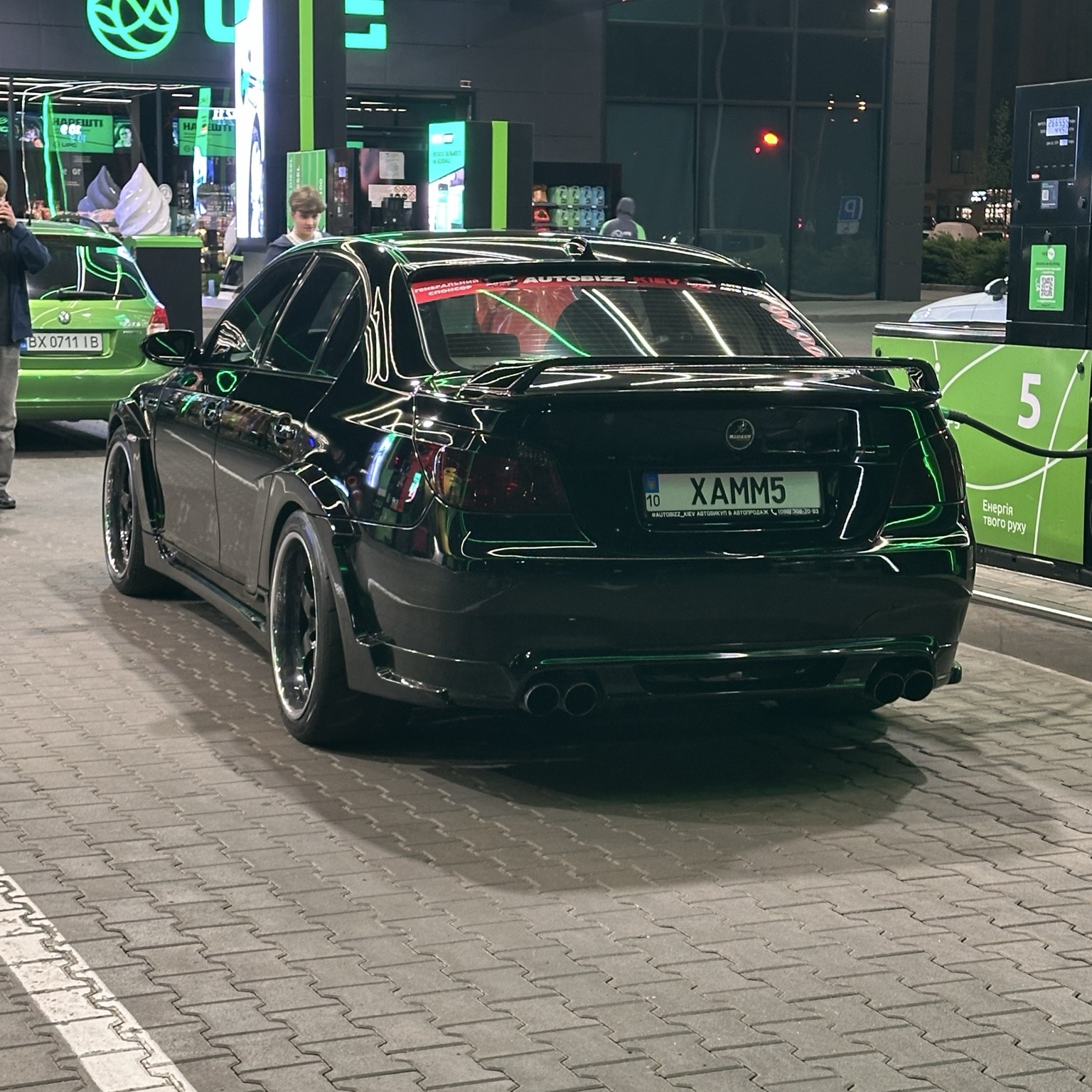 BMW Hamann M5 E60