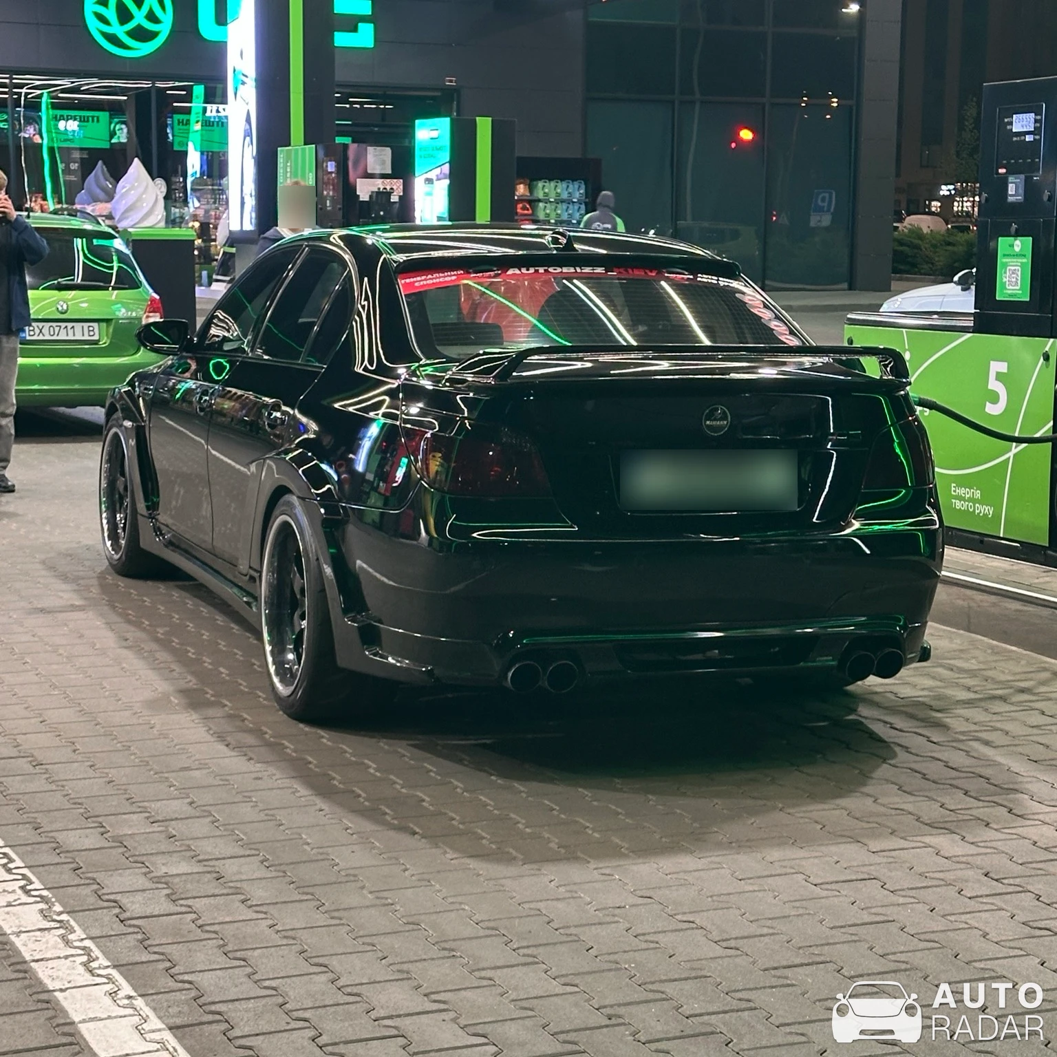 BMW Hamann M5 E60 spotted in Київ