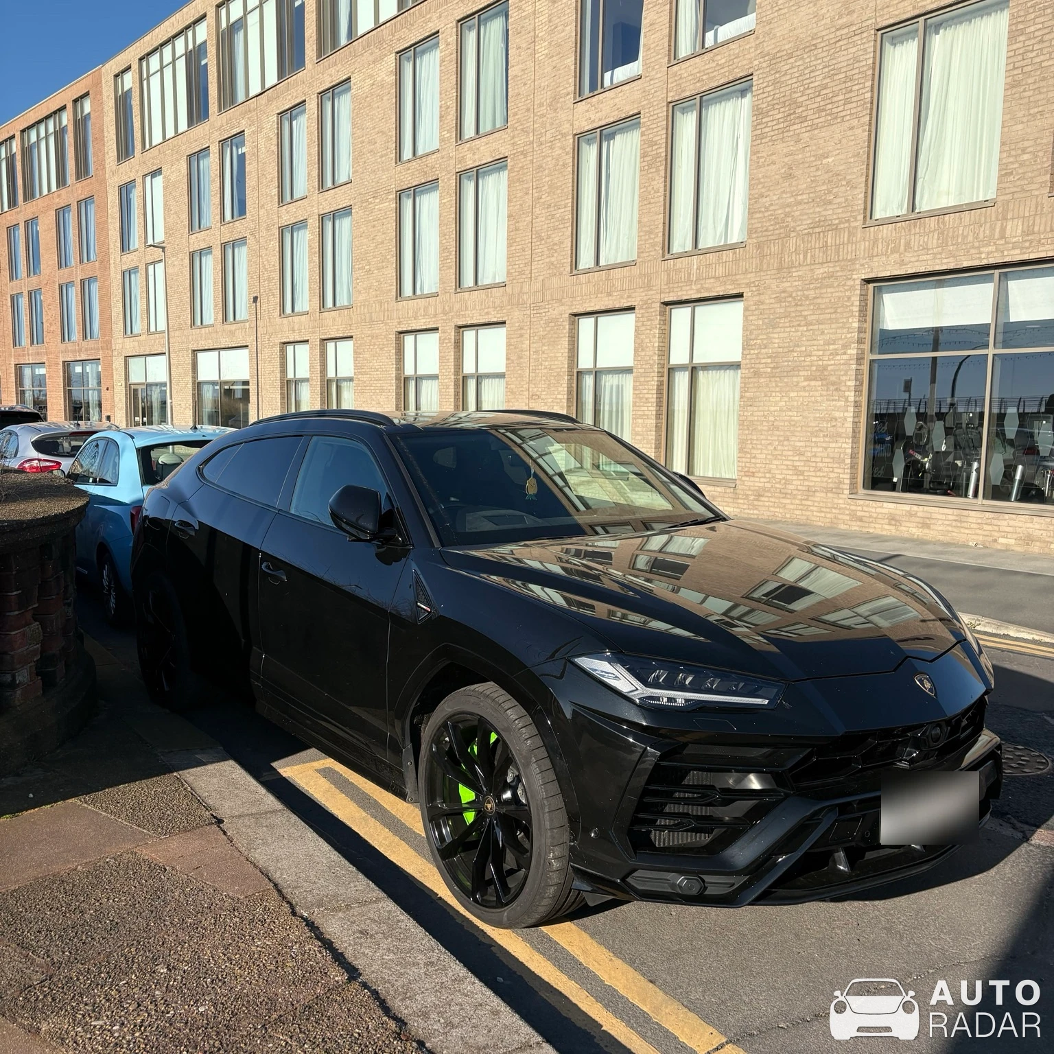 Lamborghini Urus spotted in Blackpool
