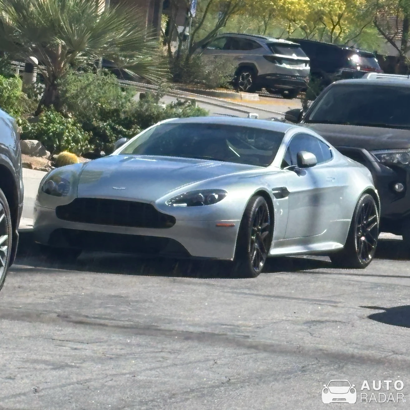 Aston Martin V12 Vantage S spotted in Palm Springs
