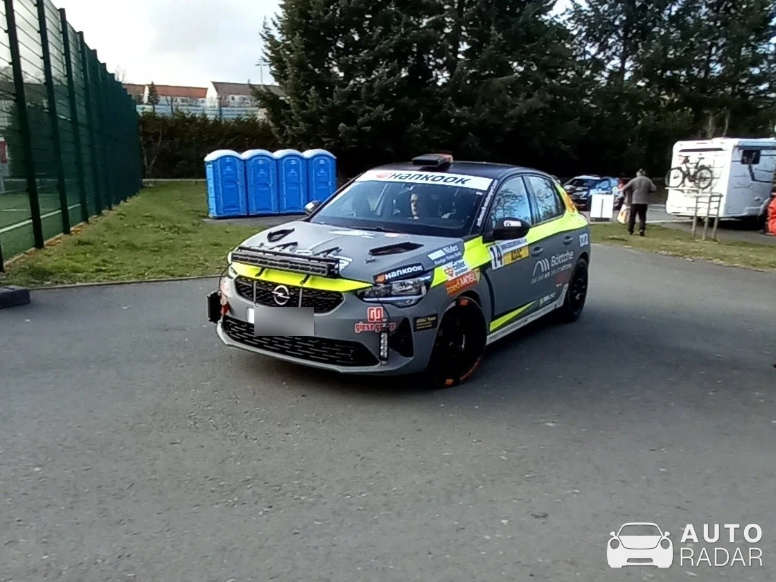Opel Corsa Rally4 spotted in Oberlungwitz