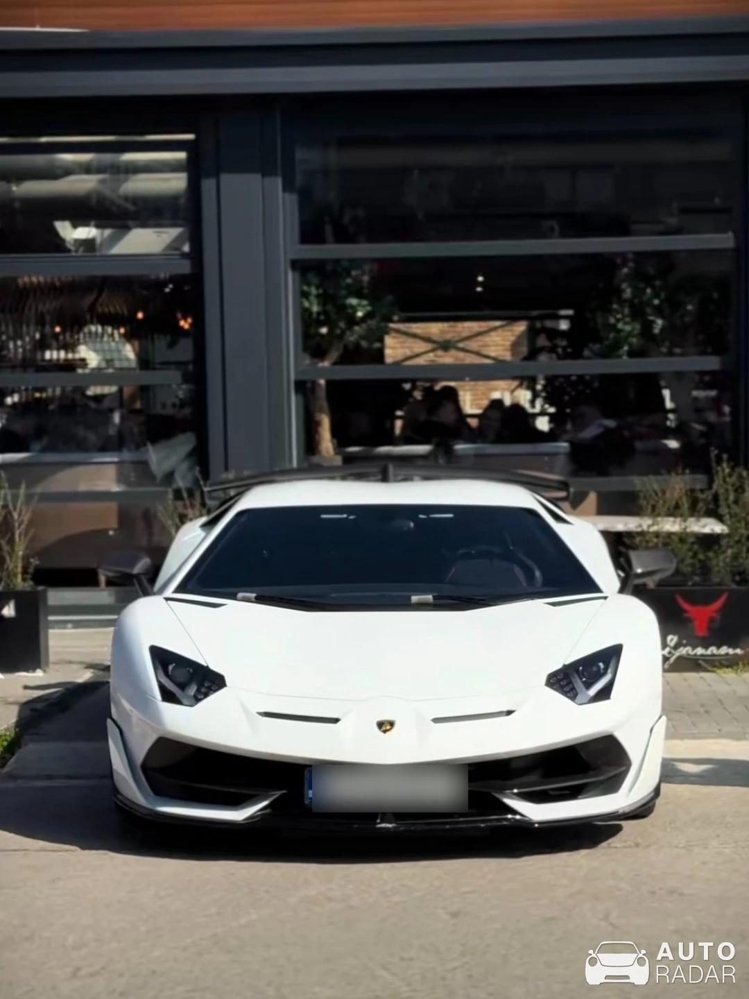 Lamborghini Aventador LP770-4 SVJ spotted in Varna, Bulgaria