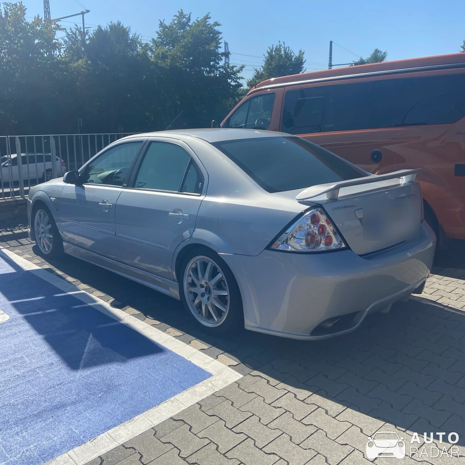 Ford Mondeo ST220 spotted in Vallendar