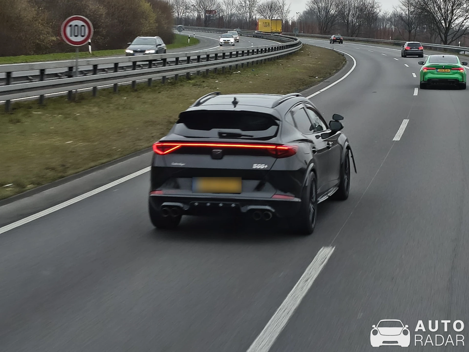 CUPRA Formentor VZ spotted in Namur