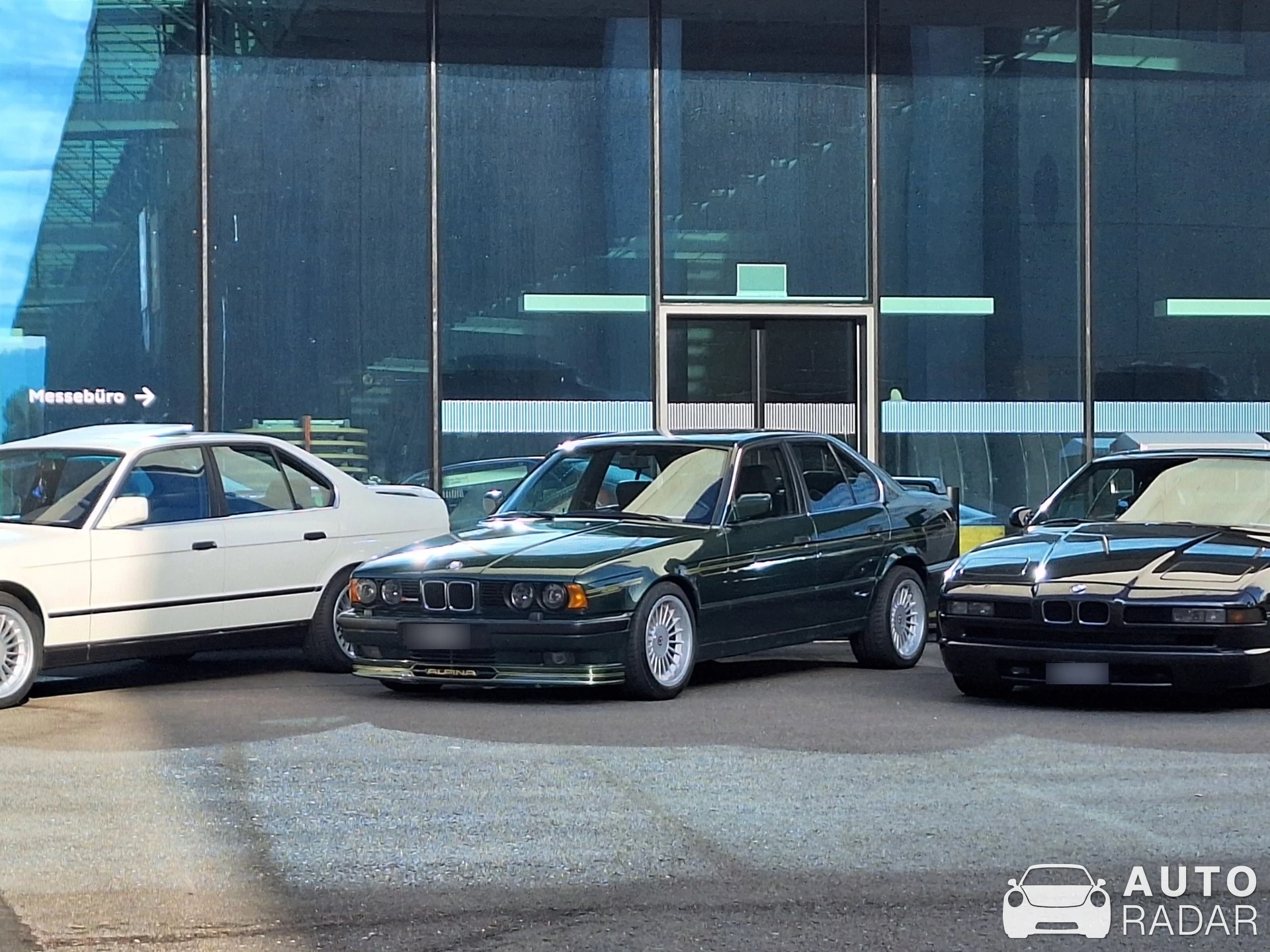 Alpina B10 BiTurbo E34 spotted in St. Gallen